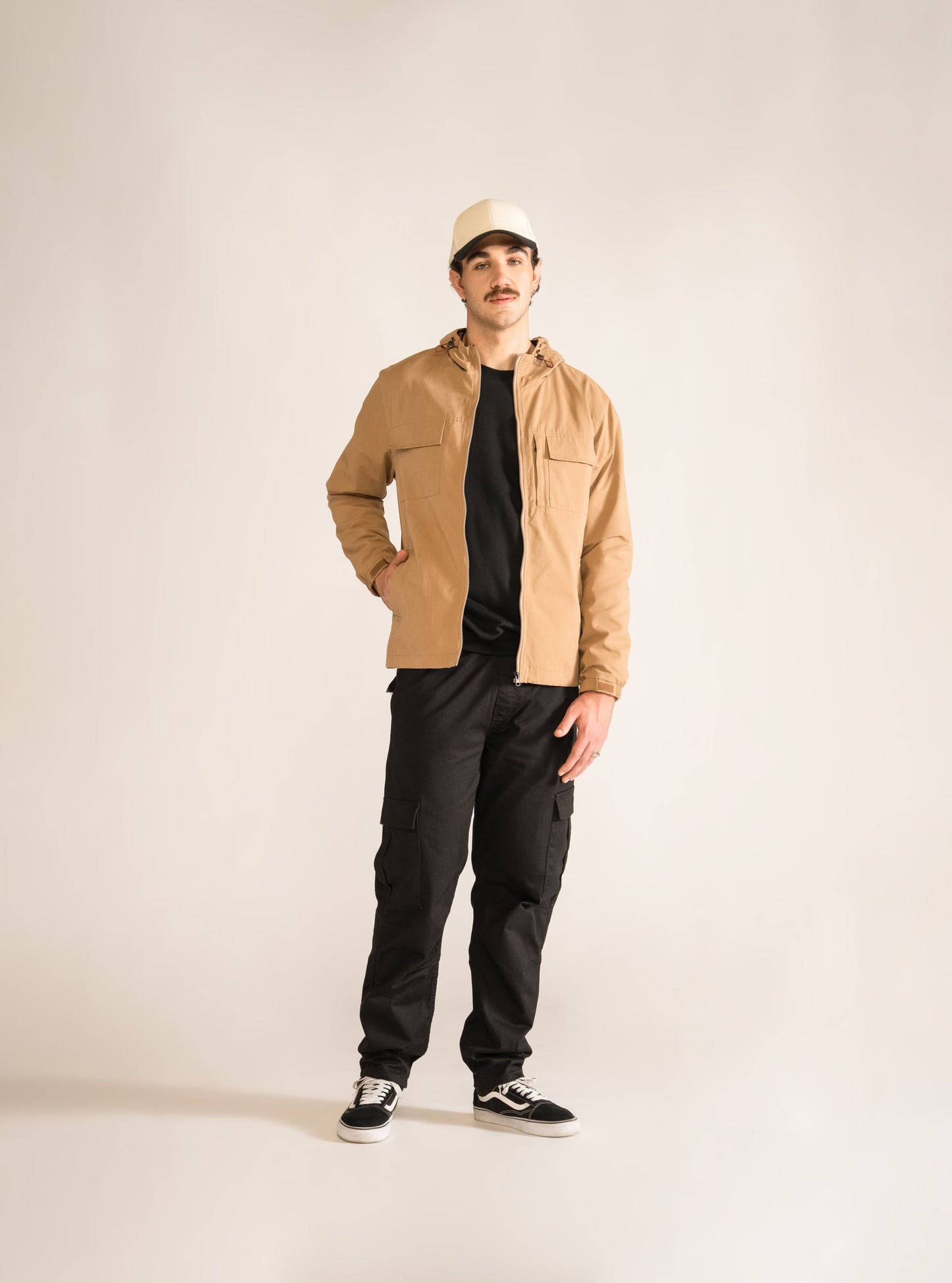 What You Need Nylon Jacket, Café Claro
