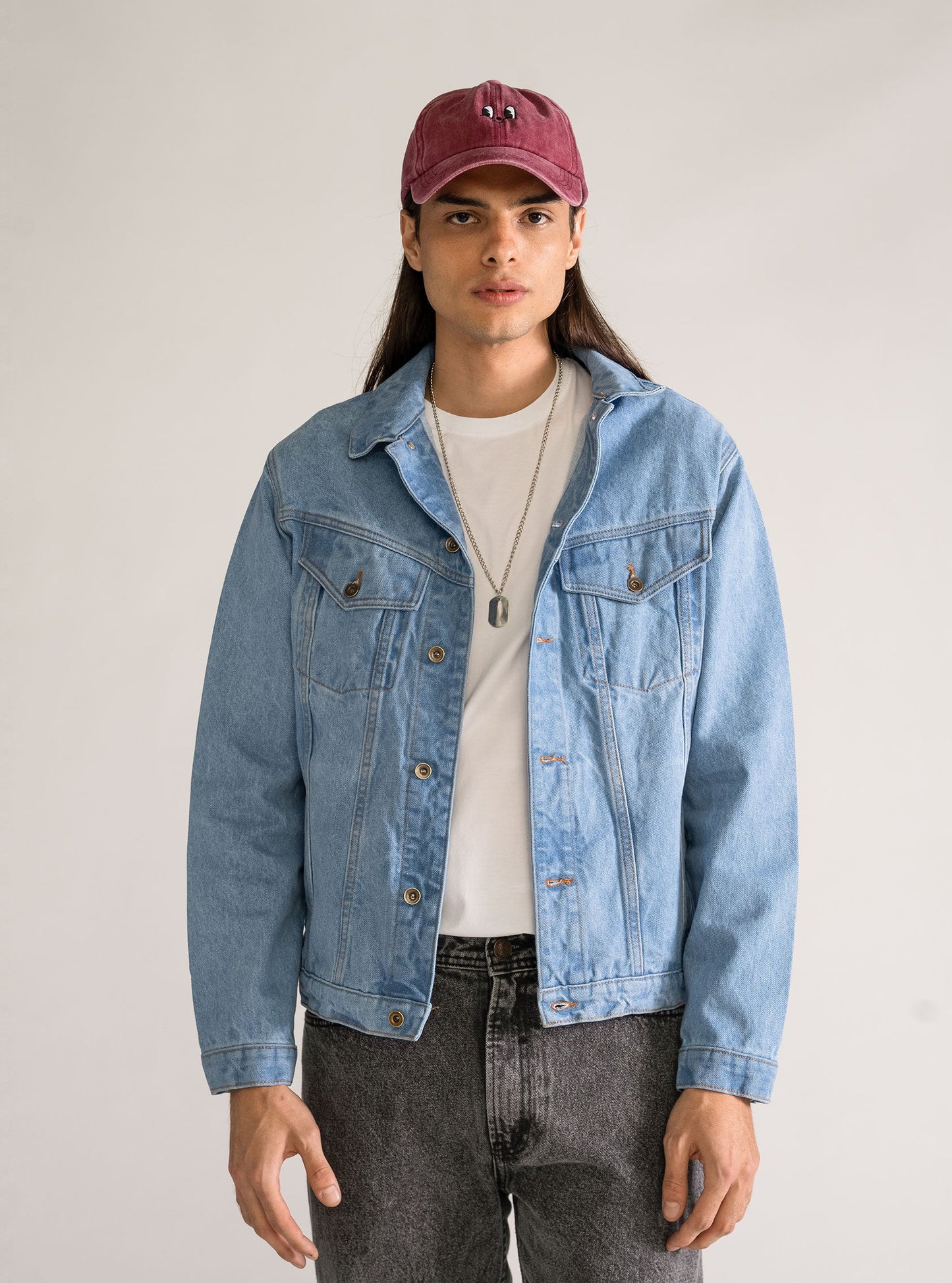 Trustworthy Jacket, Celeste