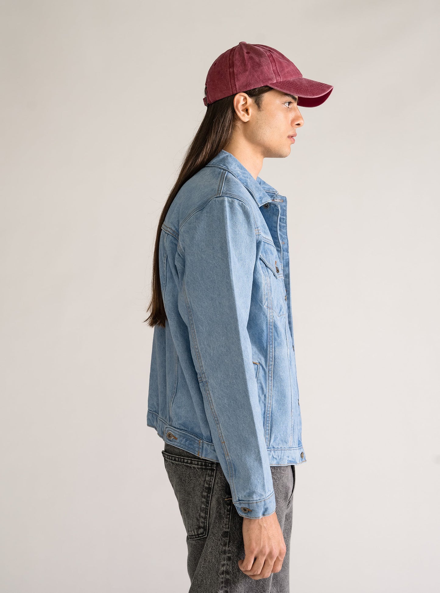 Trustworthy Jacket, Celeste