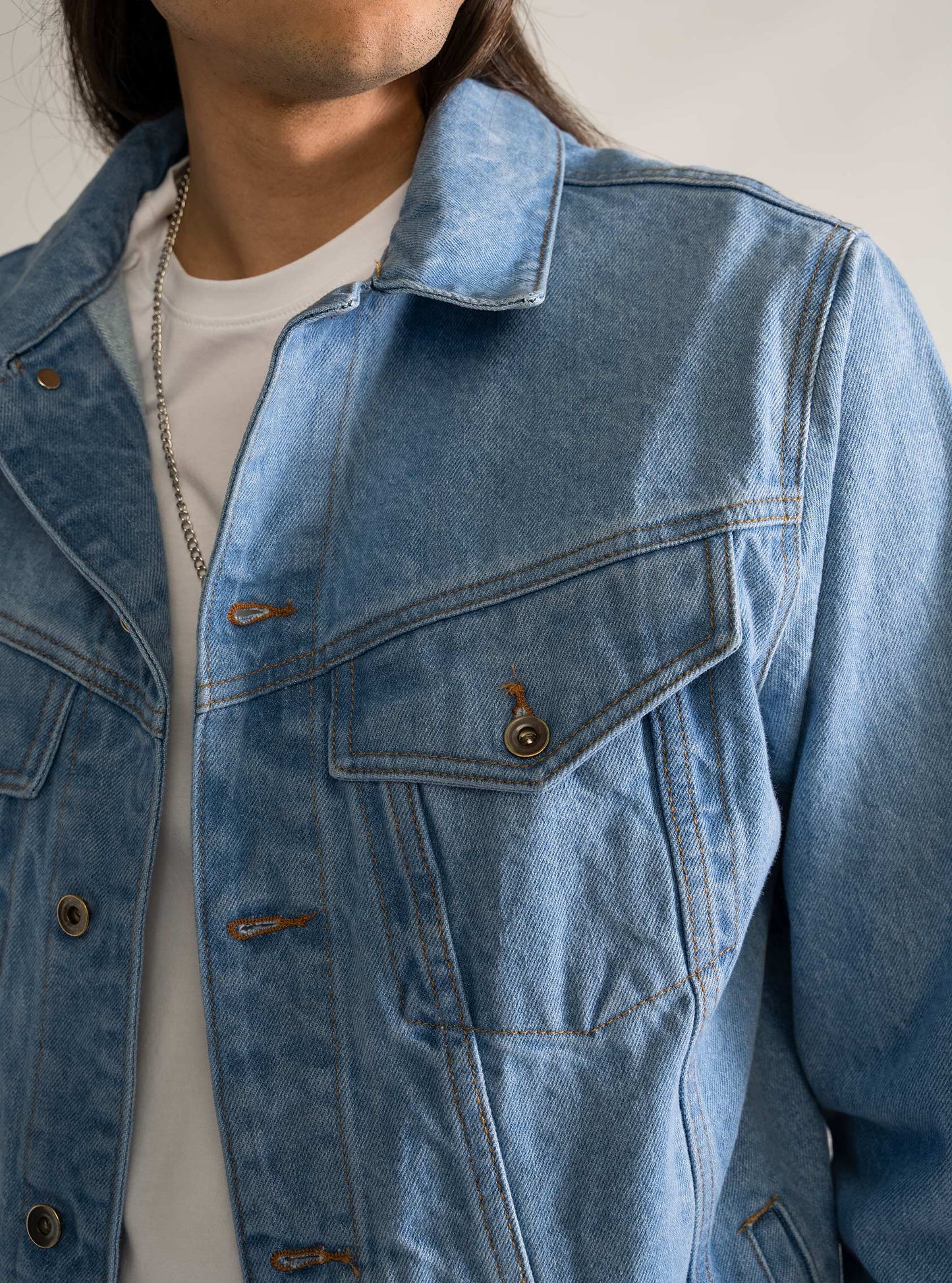 Trustworthy Jacket, Celeste