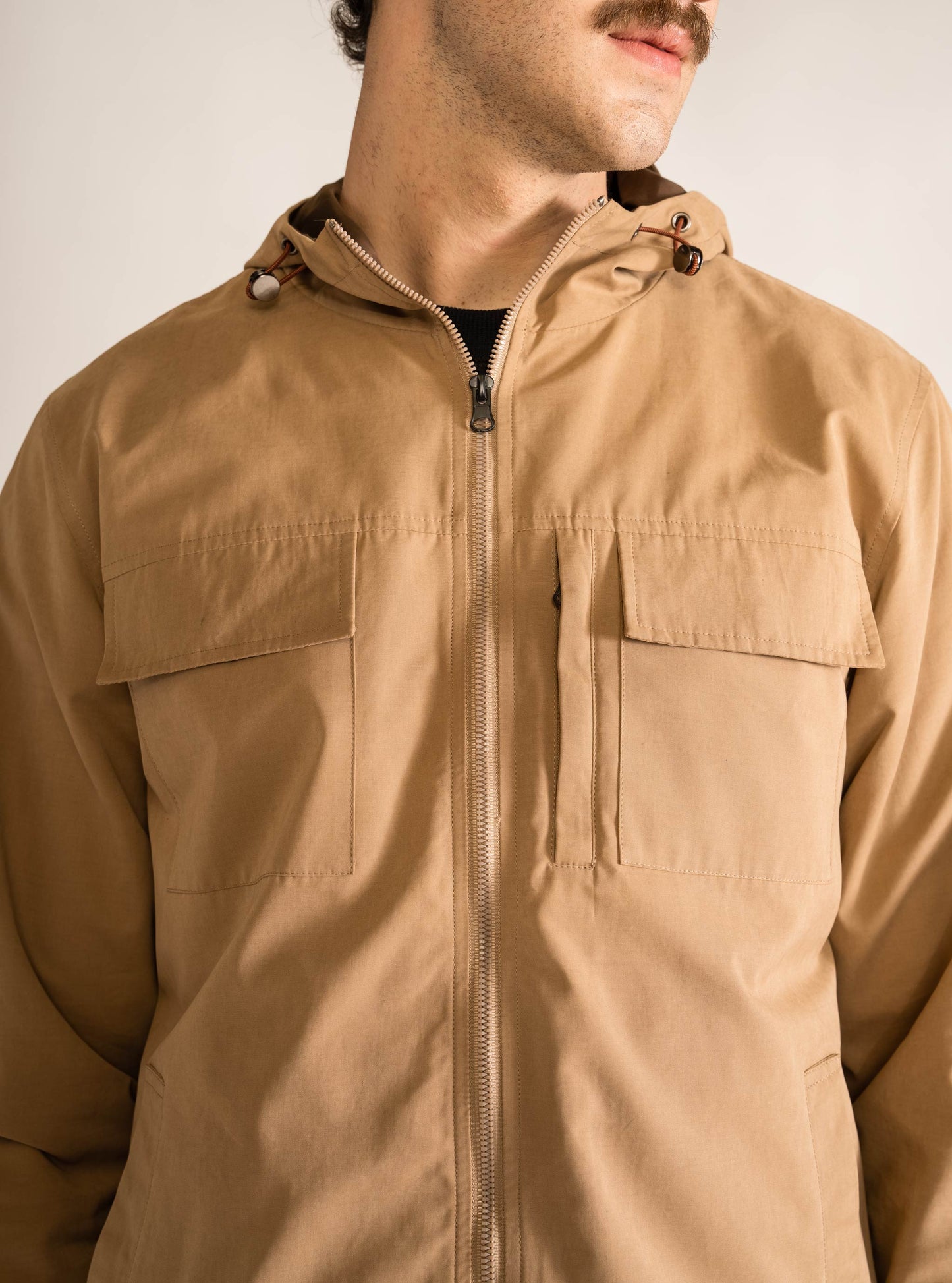 What You Need Nylon Jacket, Café Claro