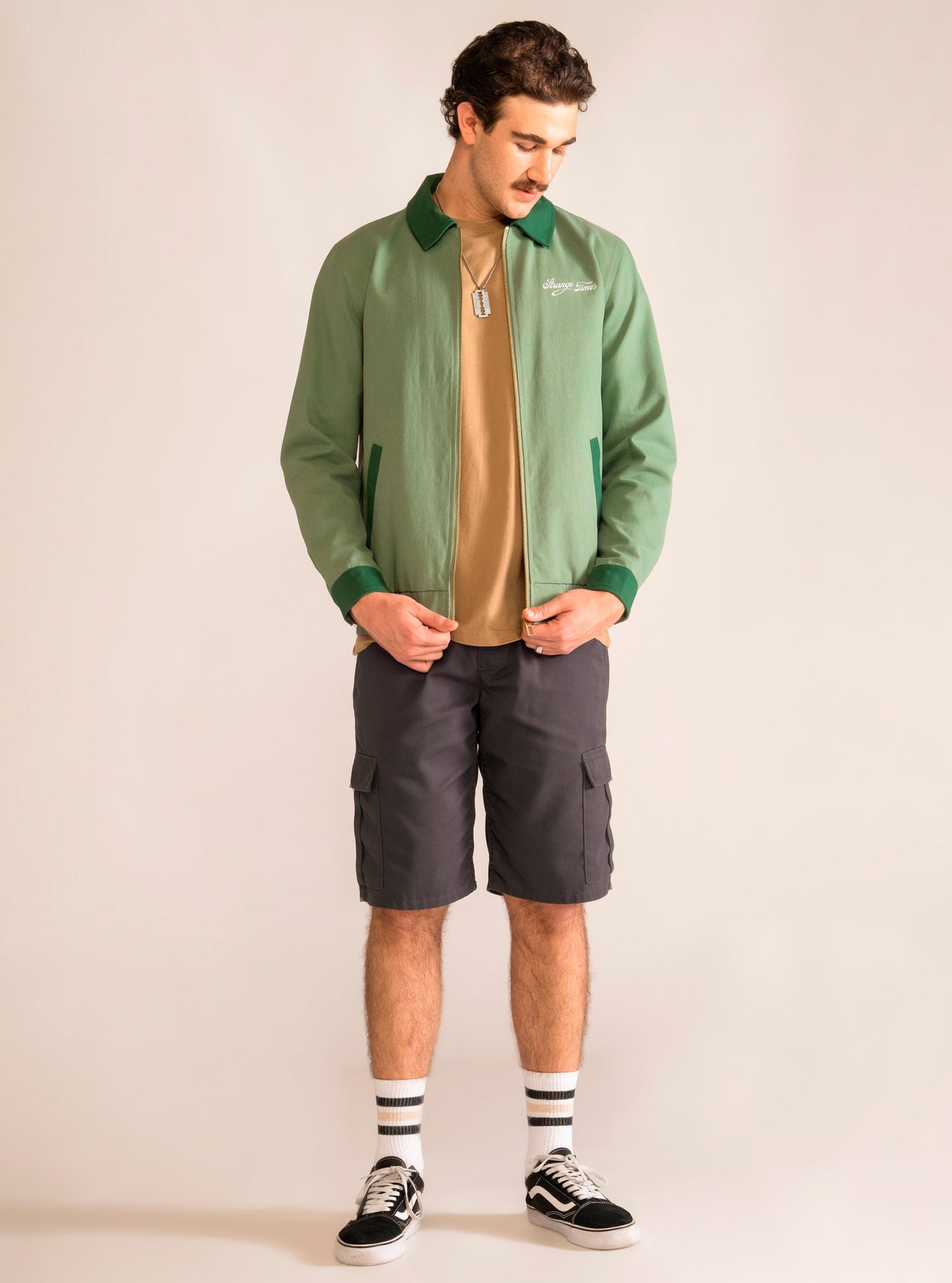 Riders on the Storm Oversize T-shirt, Cafe Claro