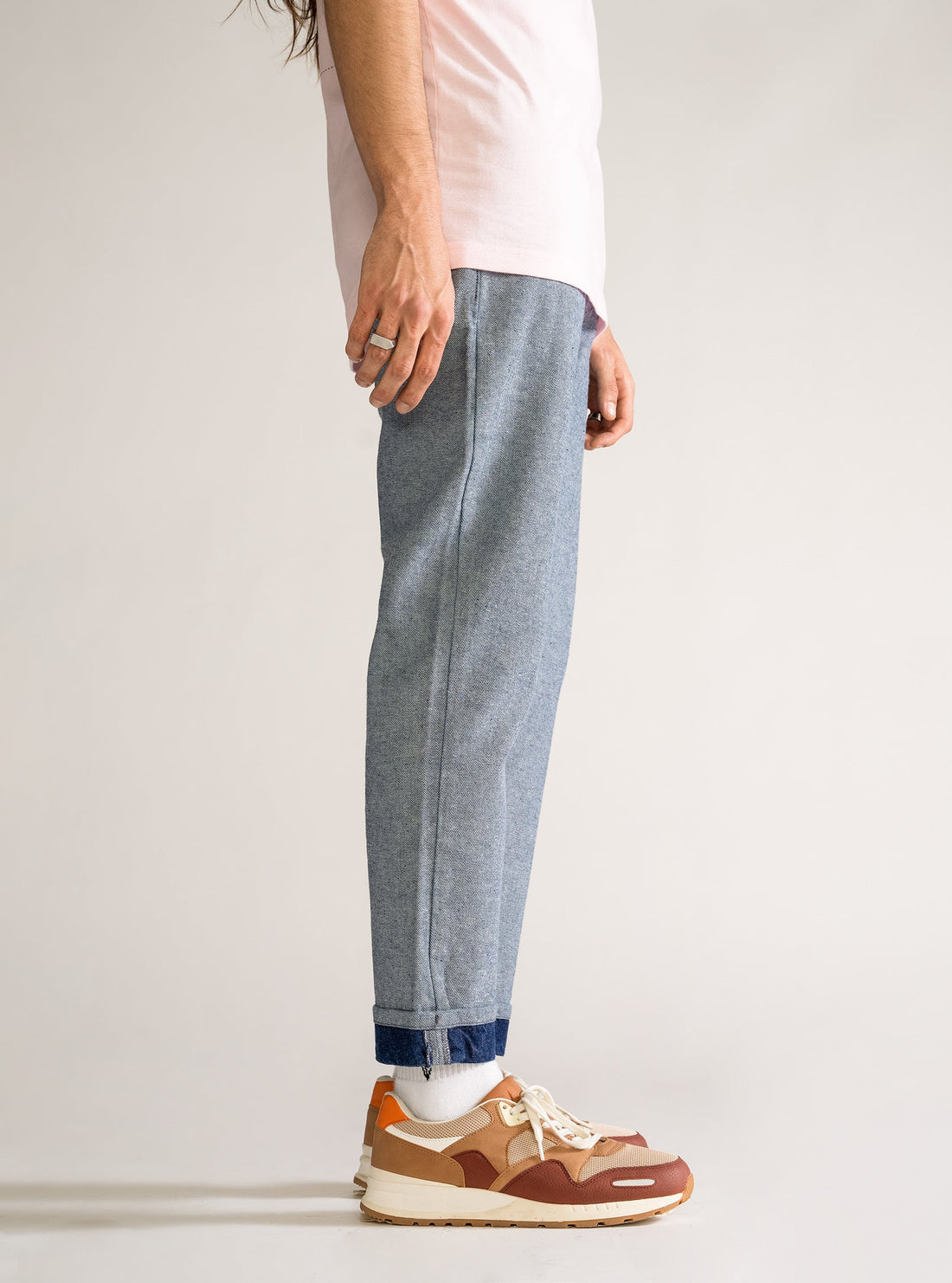 Around The Corner Regular Jeans, Gris Claro