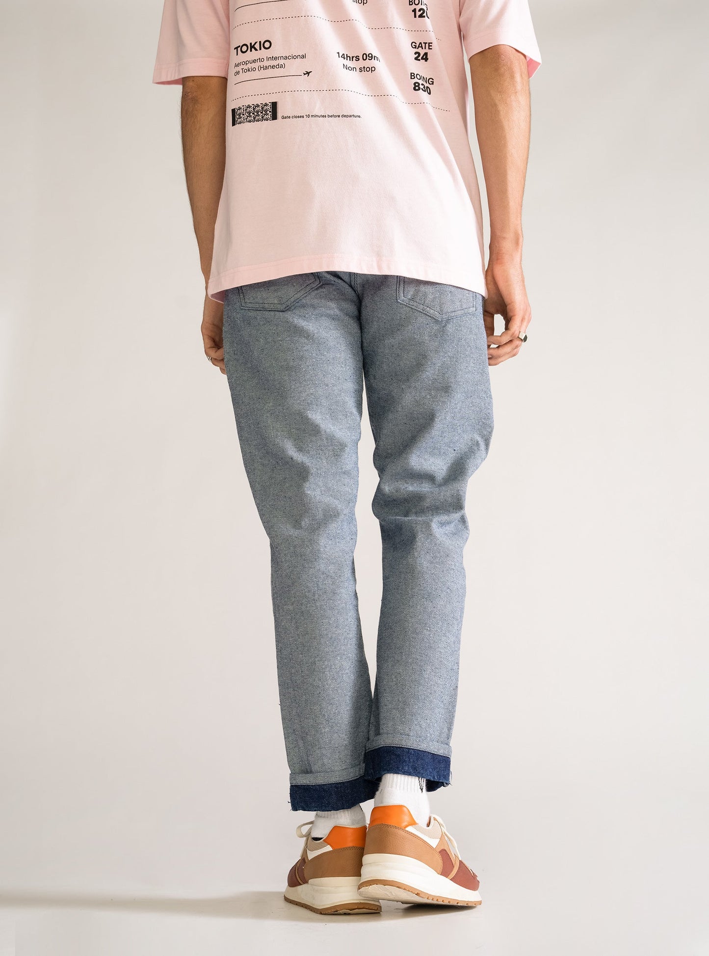 Around The Corner Regular Jeans, Gris Claro