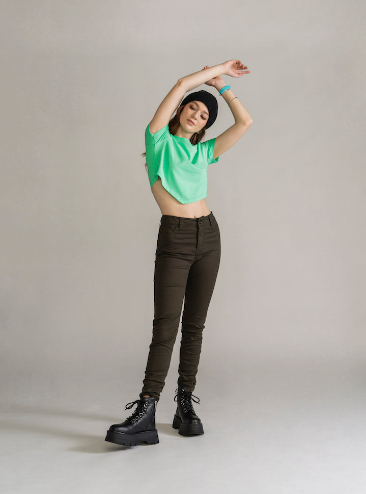 Colorful Gaming Pants, Verde Olivo