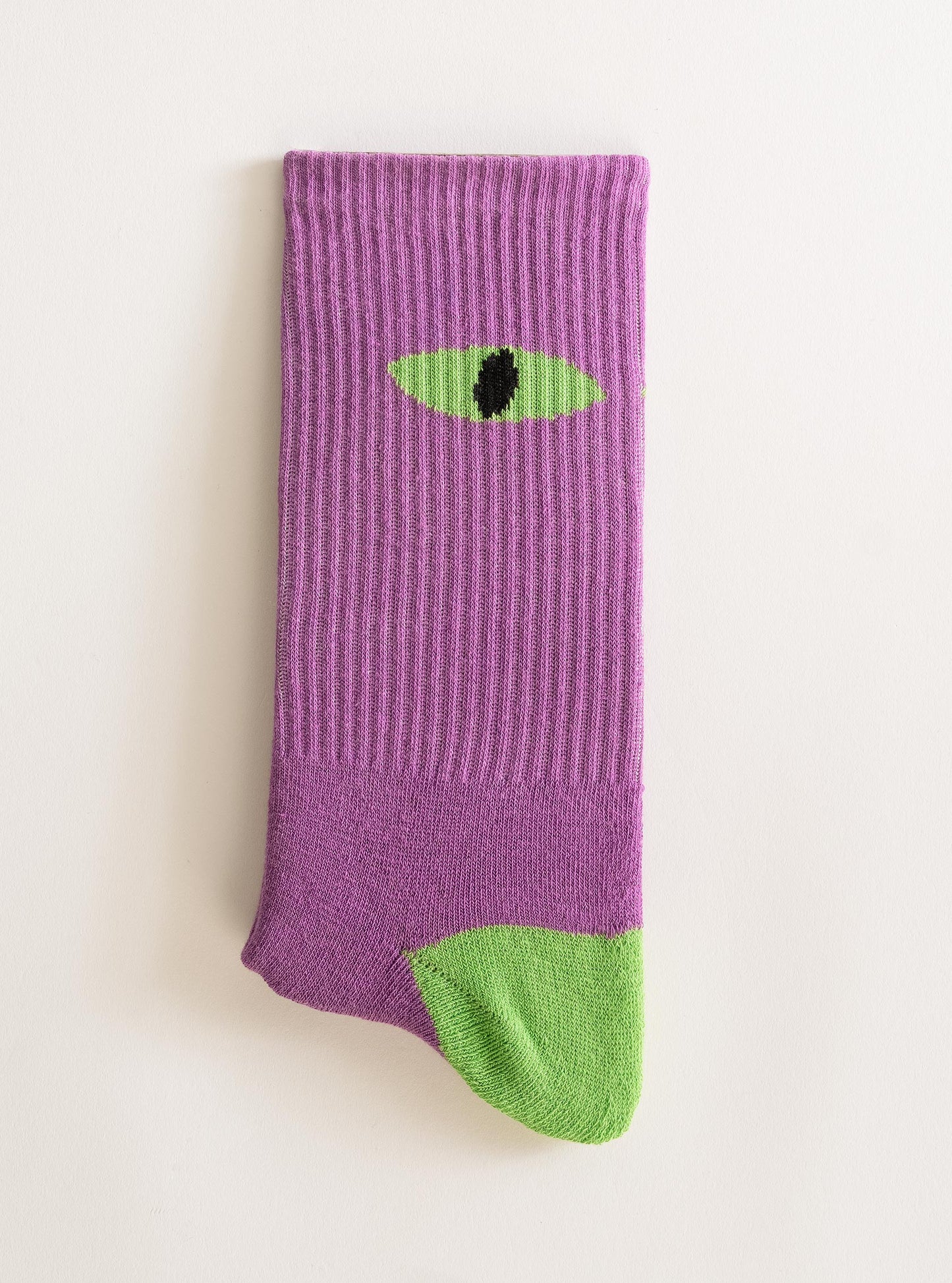 Groovy Babe Socks, Morado