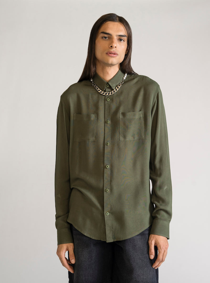 Something Like That Shirt, Verde Olivo