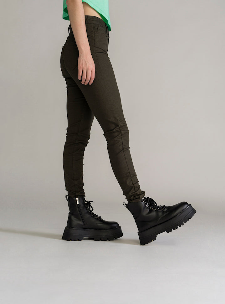 Colorful Gaming Pants, Verde Olivo