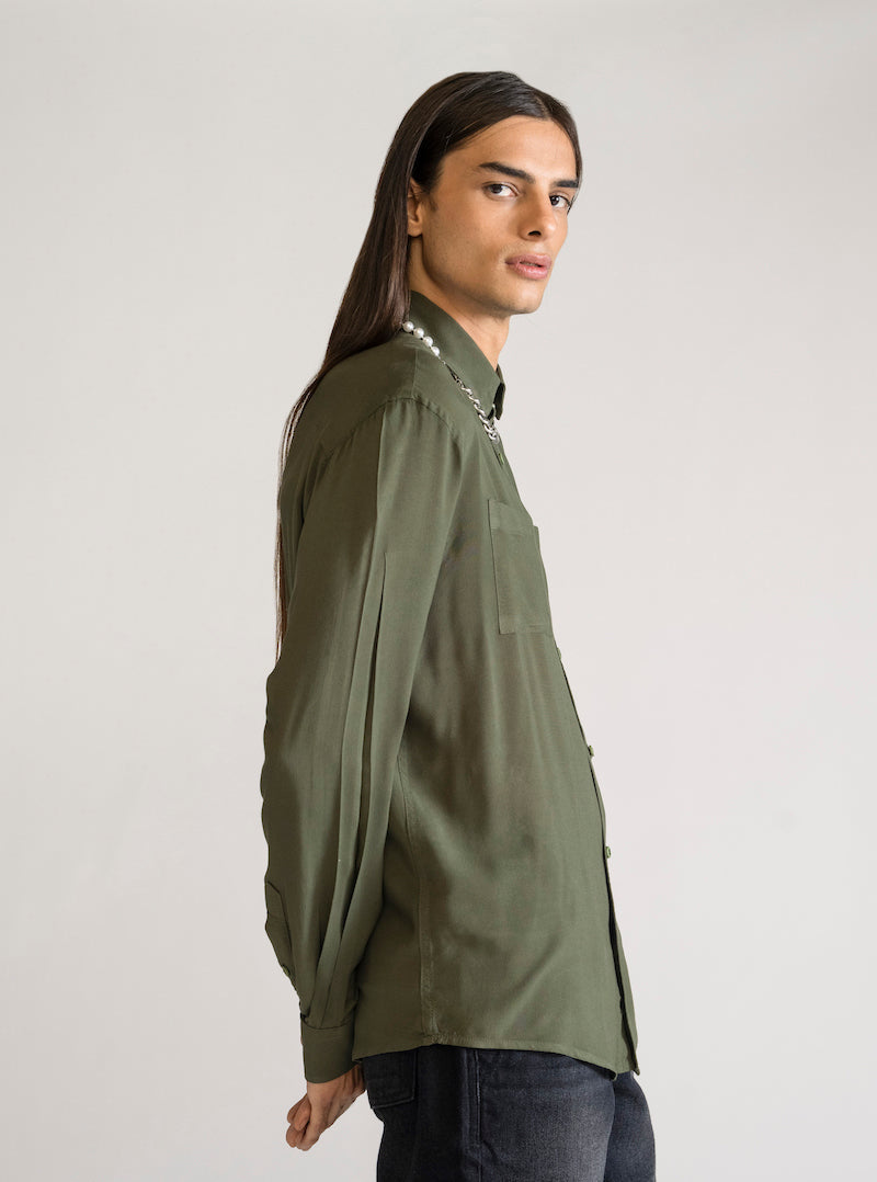 Something Like That Shirt, Verde Olivo