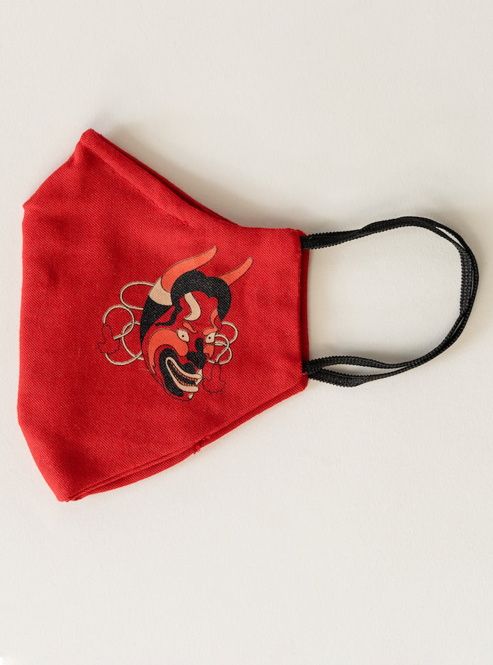 The Devil Is In The Details Mask