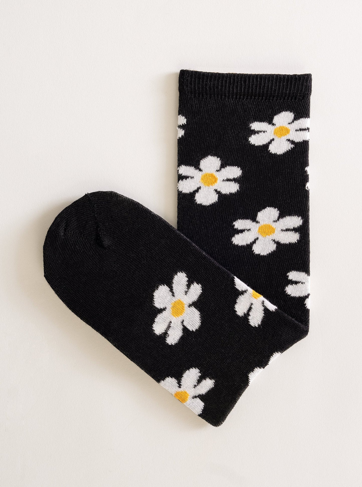 Groovy Babe Socks, Negro