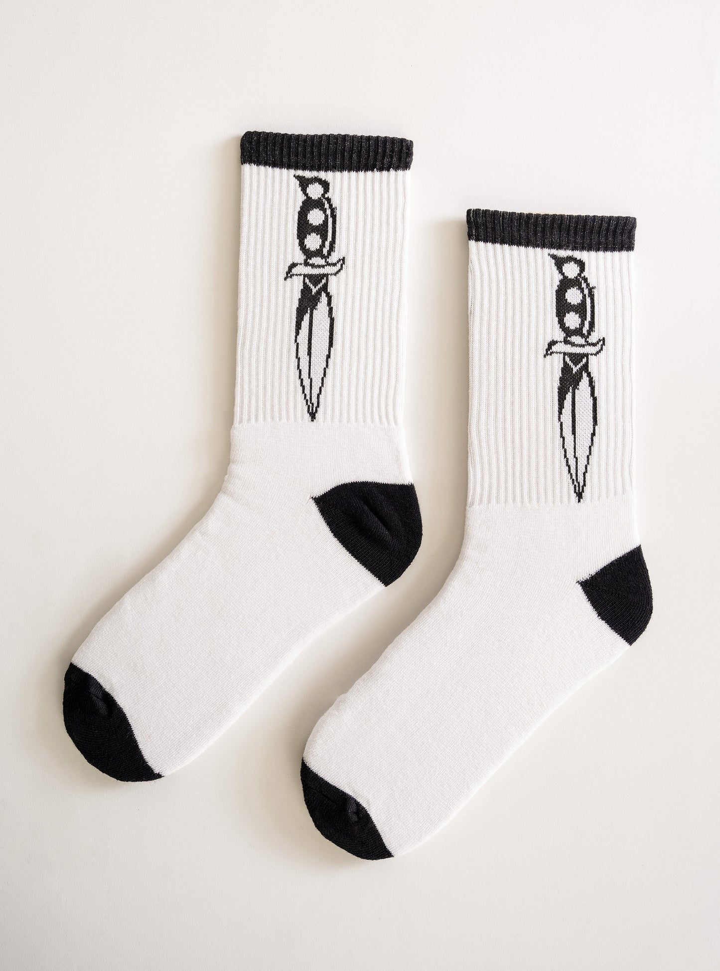 Future Self Socks, Blanco