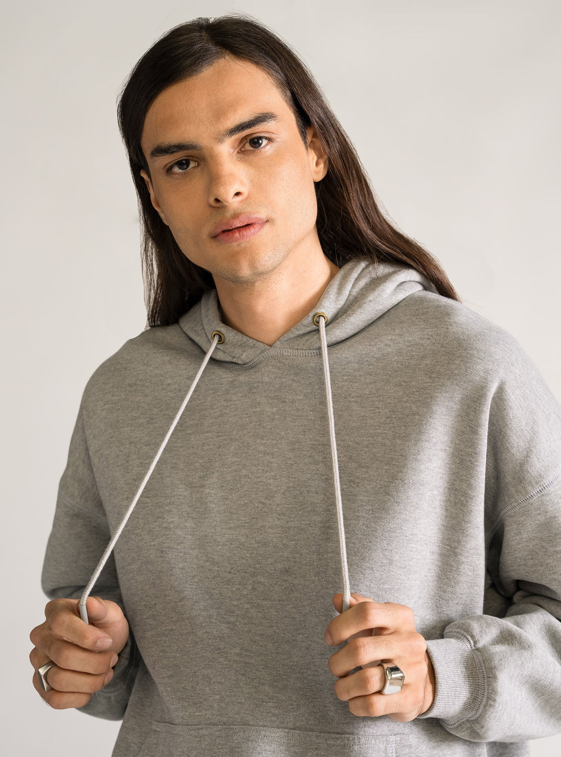 The Perfect Hoodie, Gris Claro