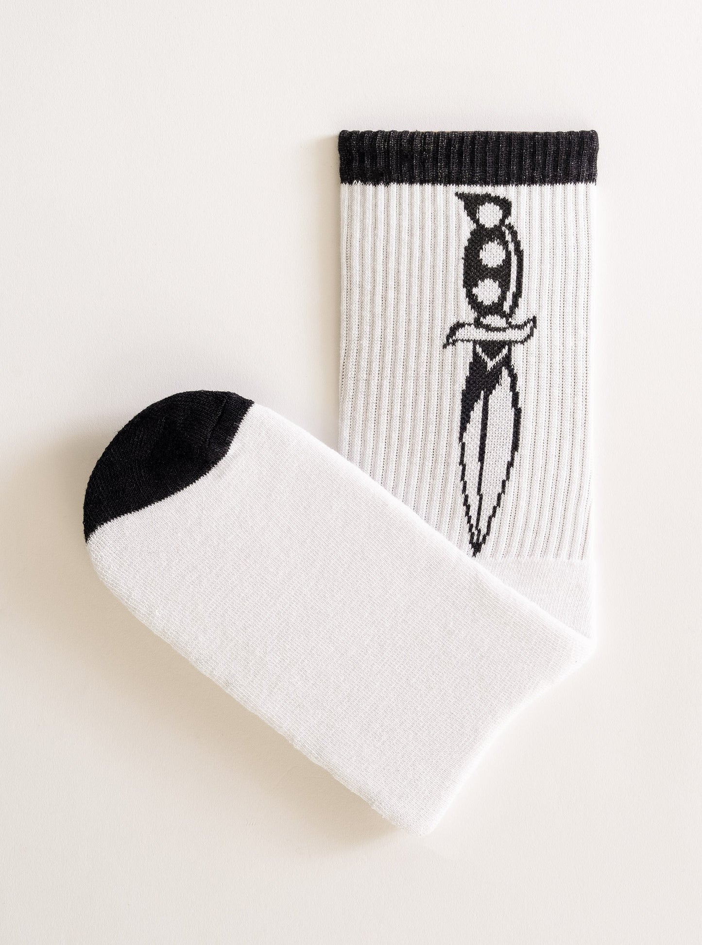 Future Self Socks, Blanco