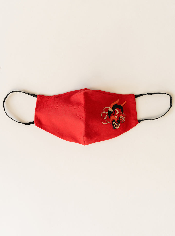 The Devil Is In The Details Mask