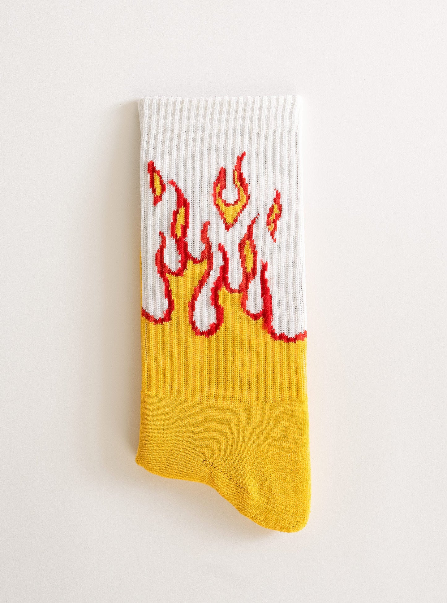 Future Self Socks, Amarillo Claro