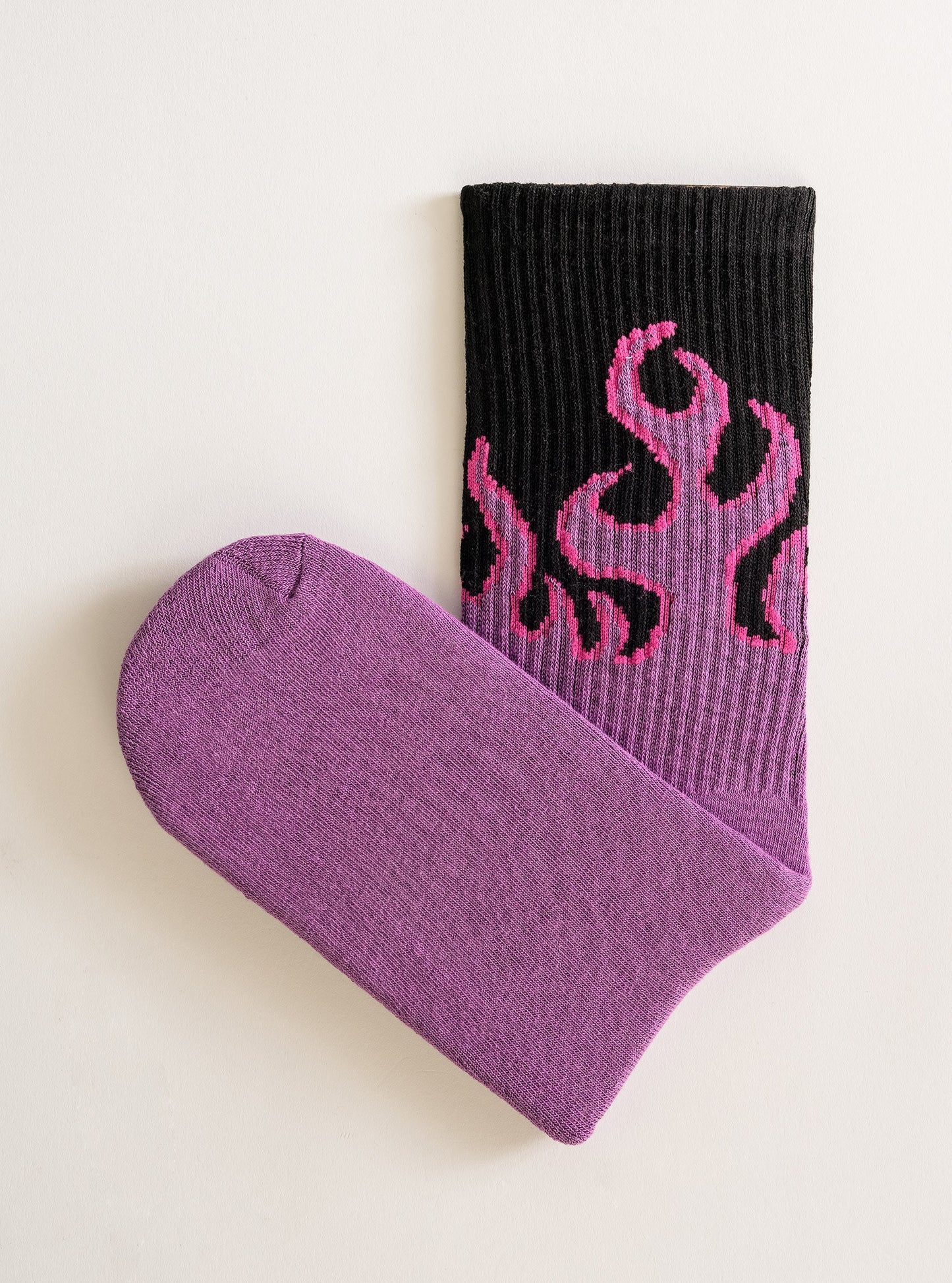 Future Self Socks, Morado