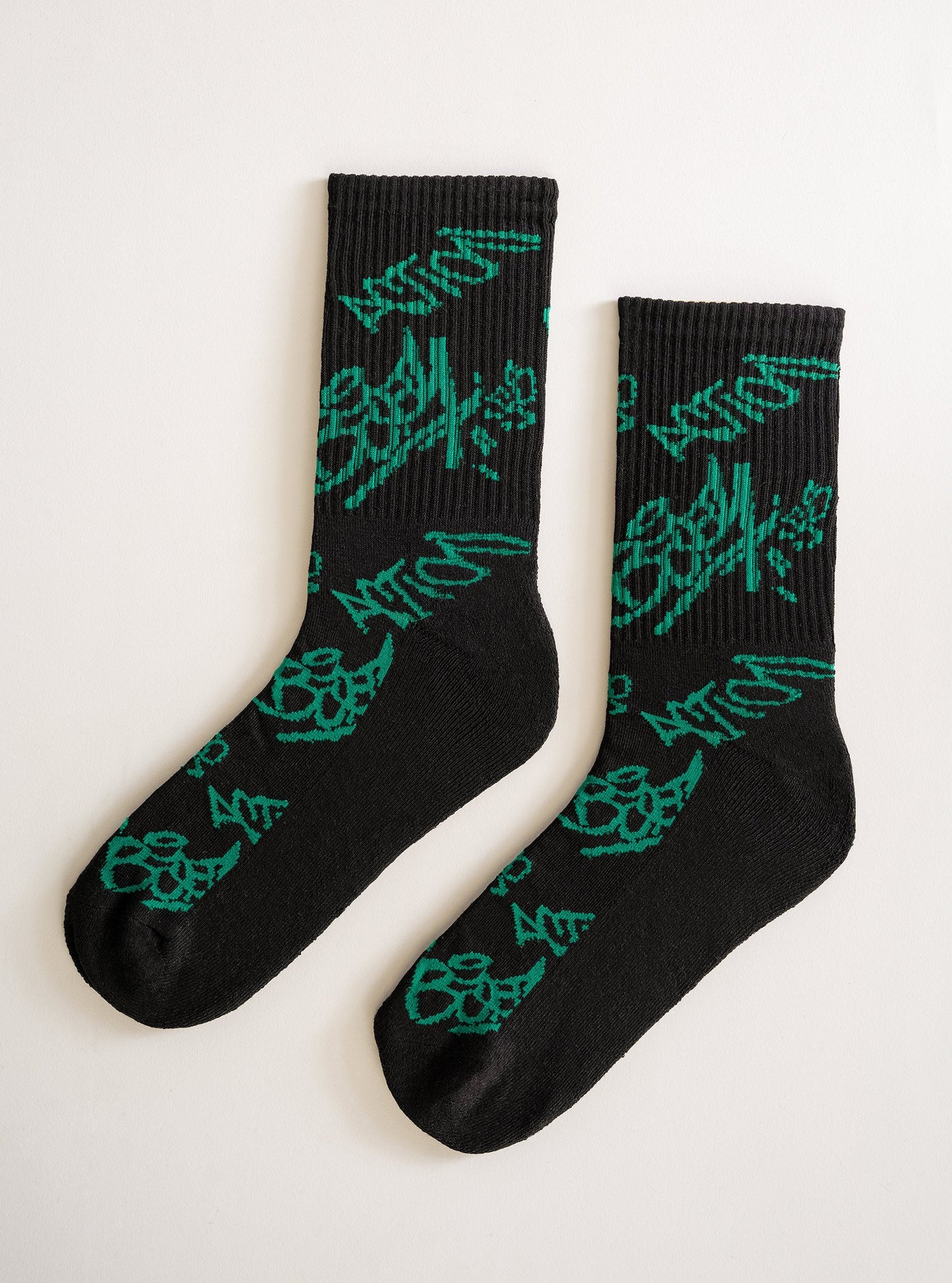 Bad Habit Socks, Negro