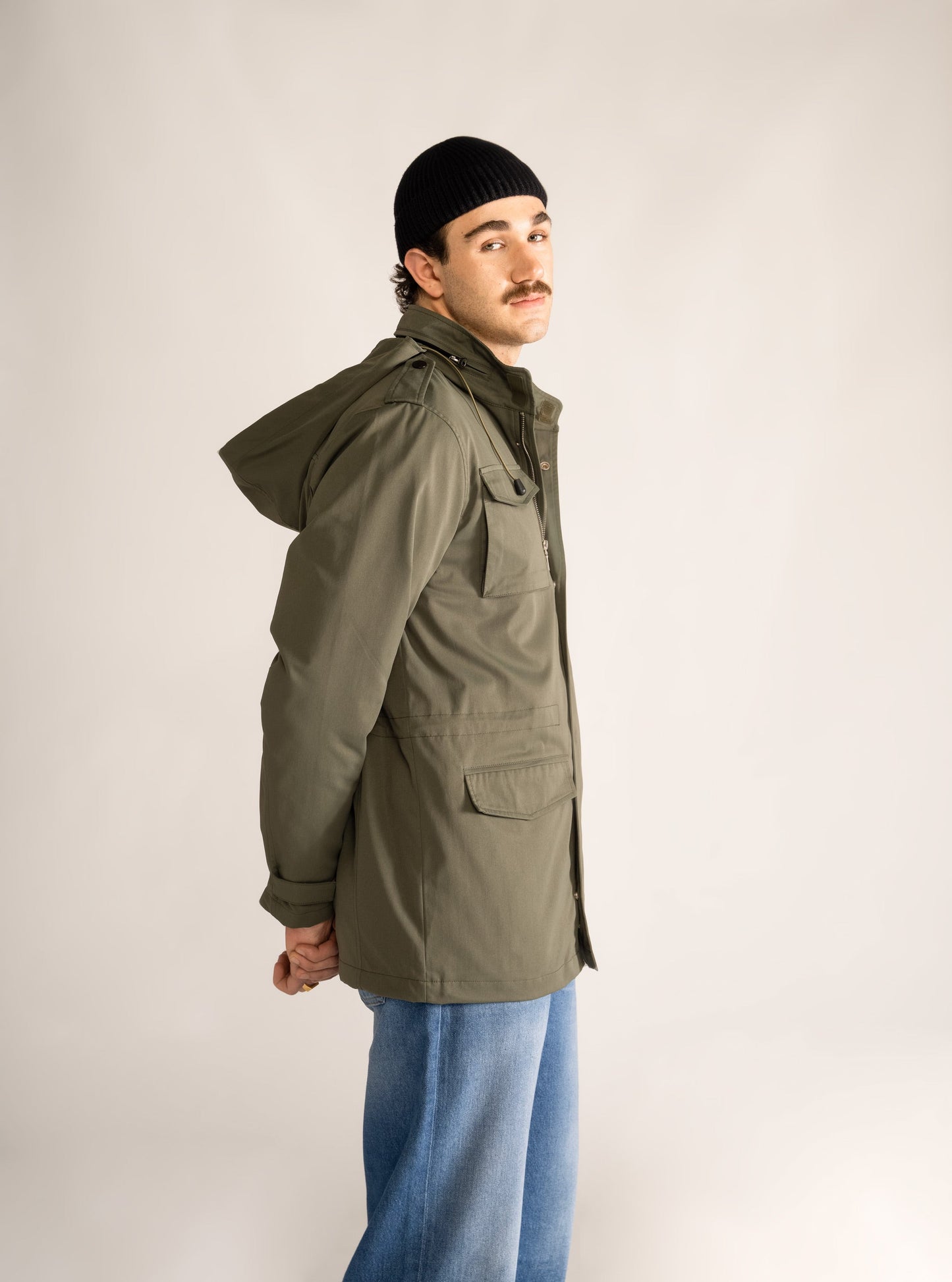 Pocketful Of Sunshine Jacket, Verde Olivo