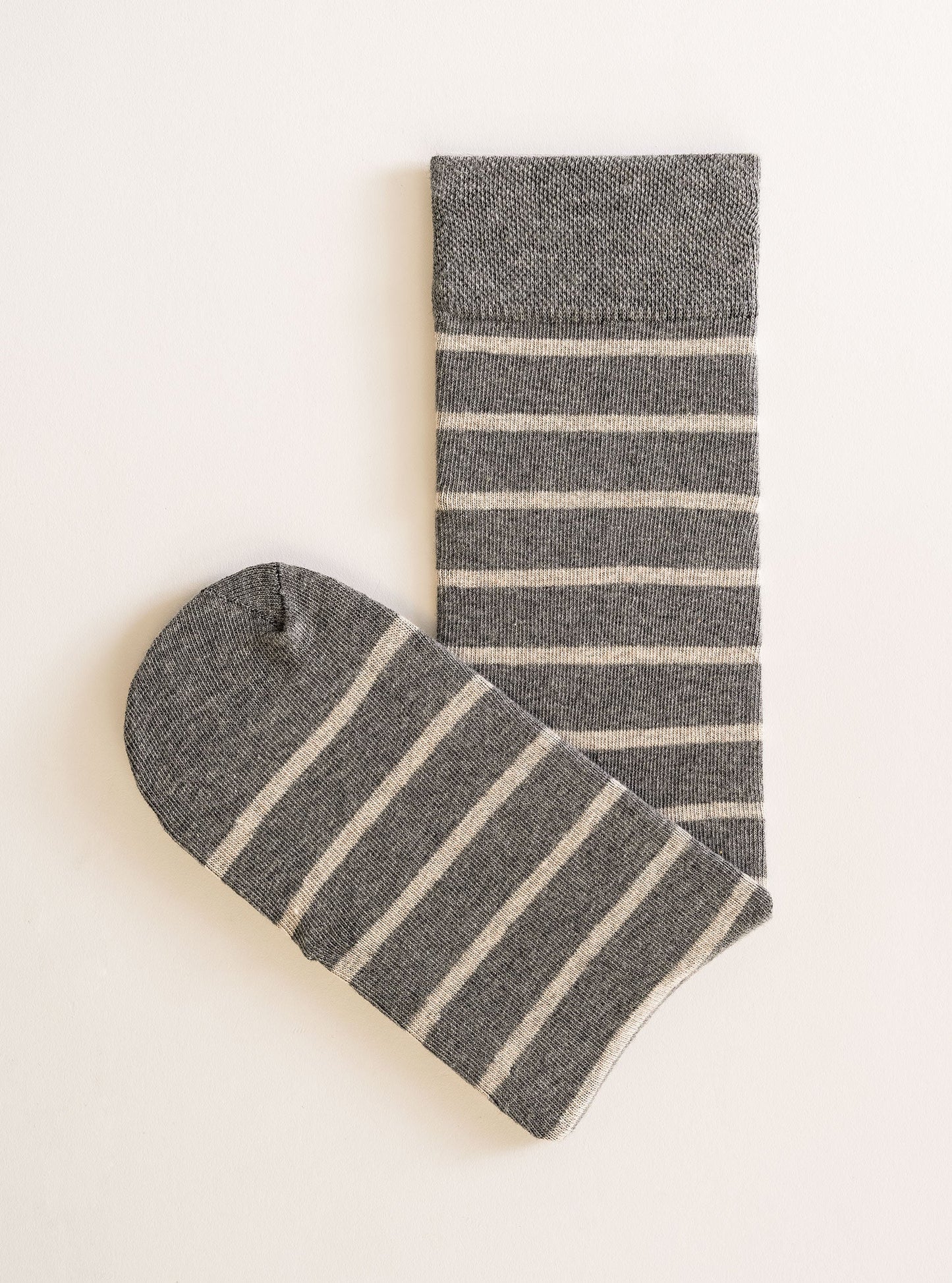 Dots And Diamonds Party Socks, Beige