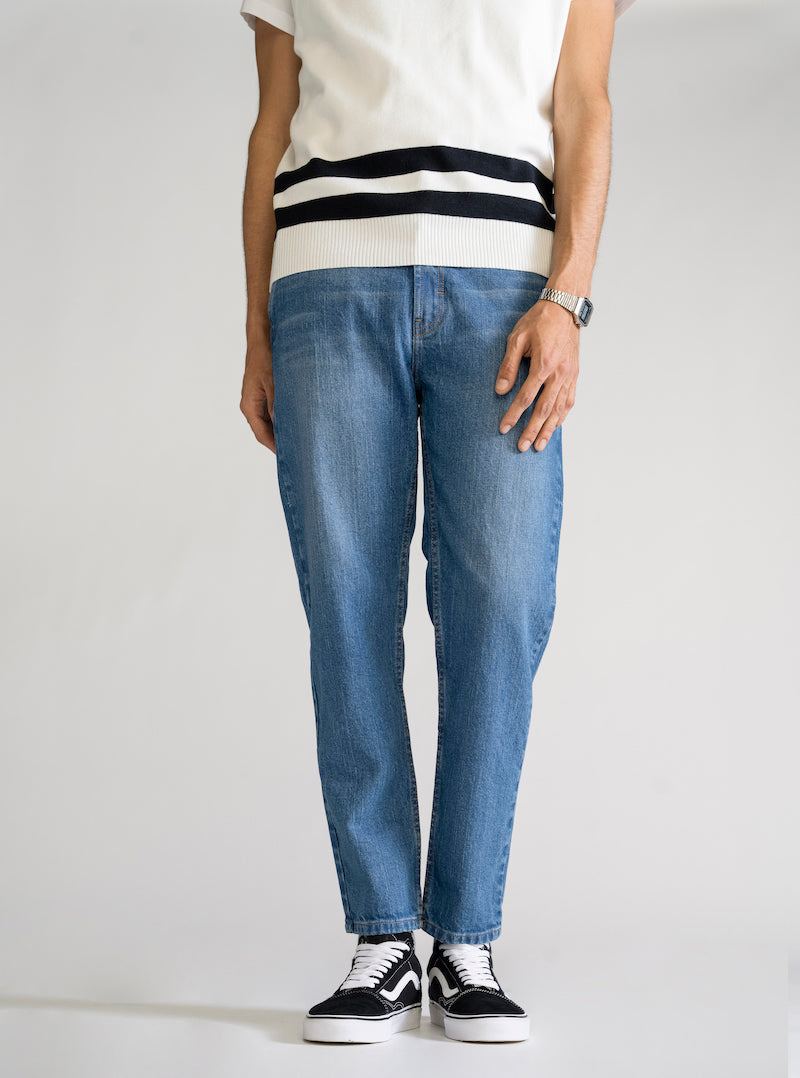Jumpin' Thru Slim Jeans, Azul Claro