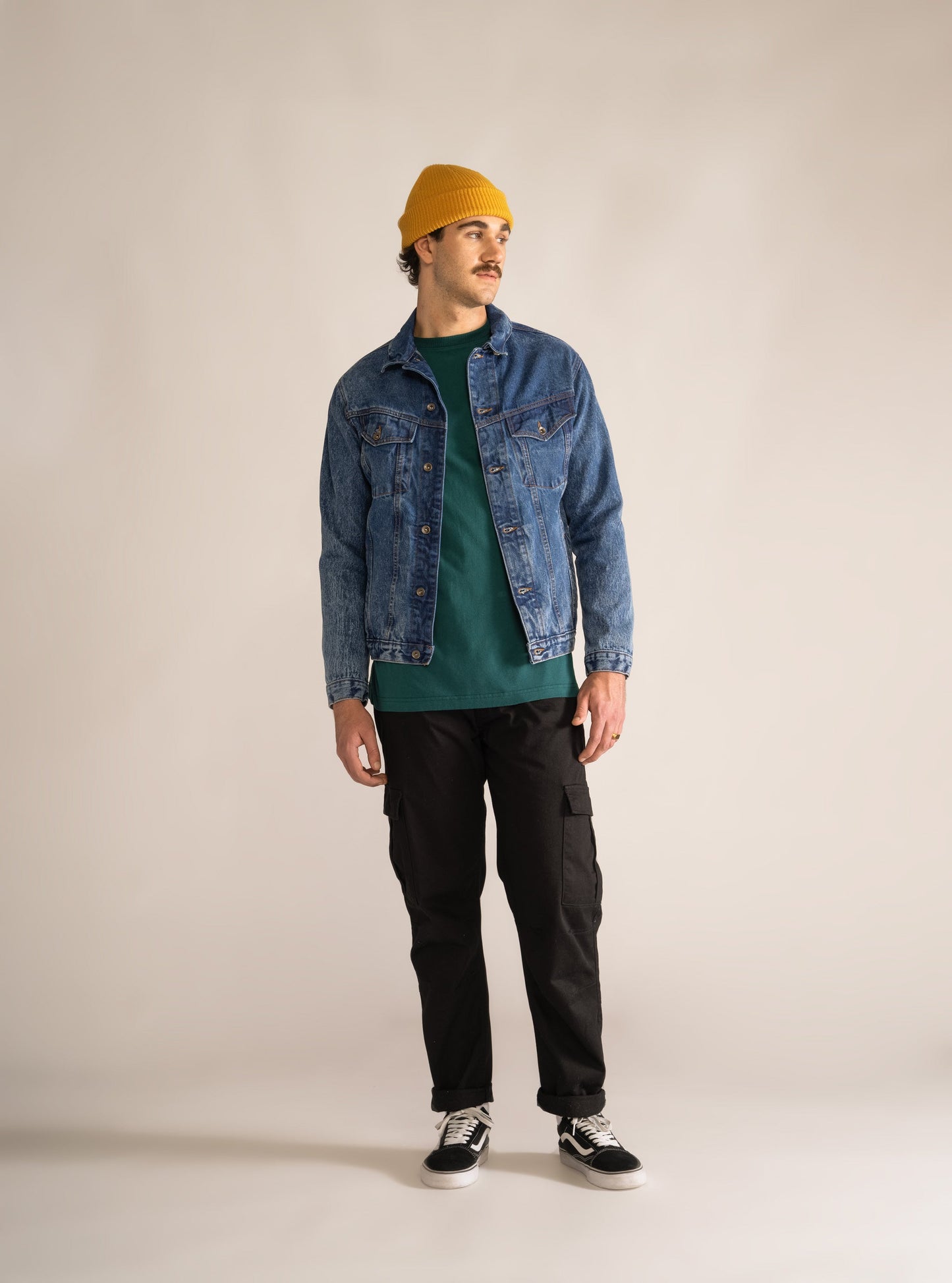 Limited Denim Jacket, Azul Claro