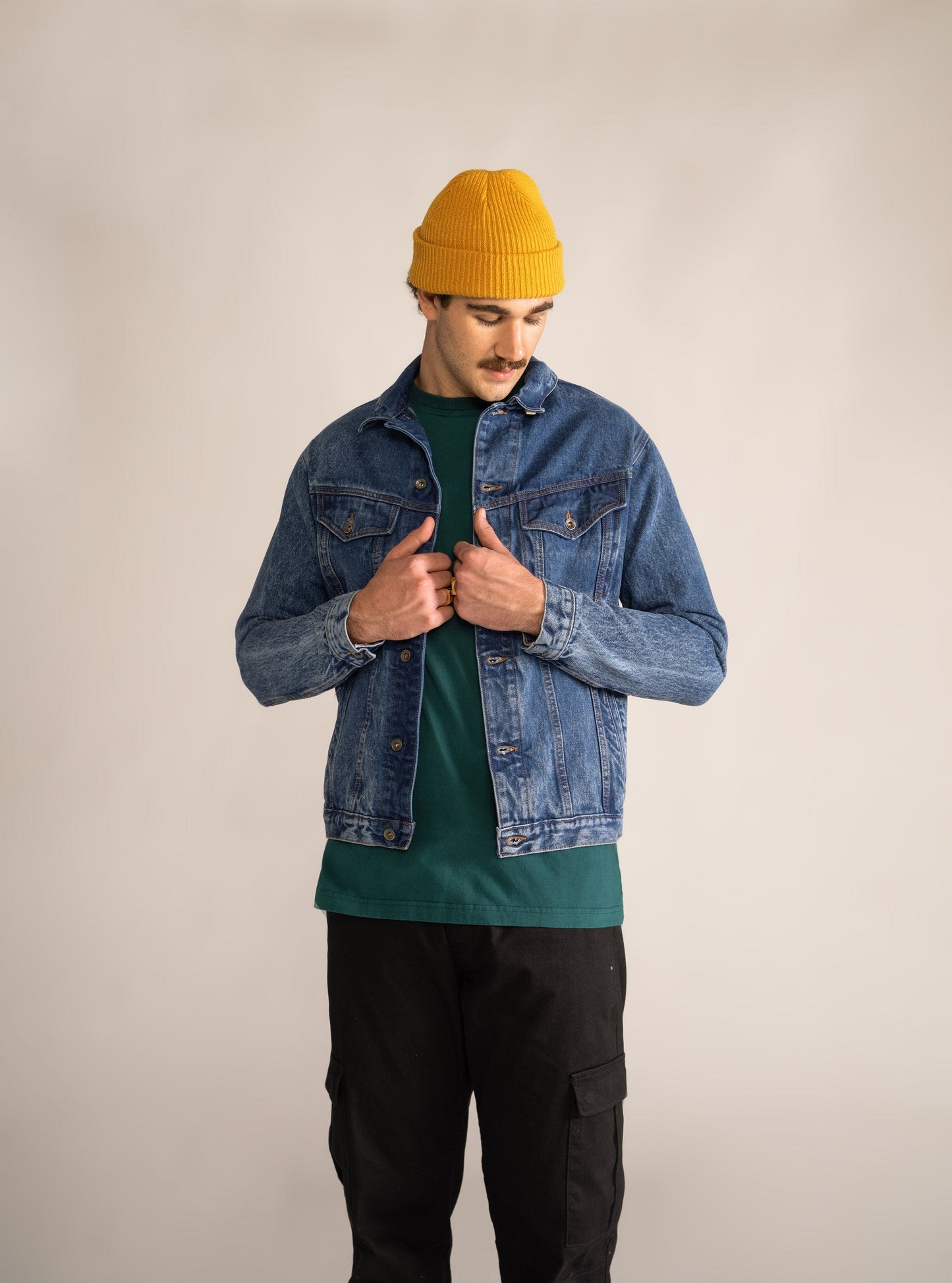 Limited Denim Jacket, Azul Claro