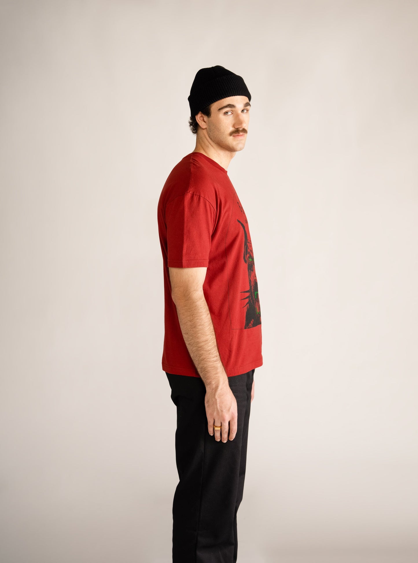 Never Ending Drop T-shirt, Rojo