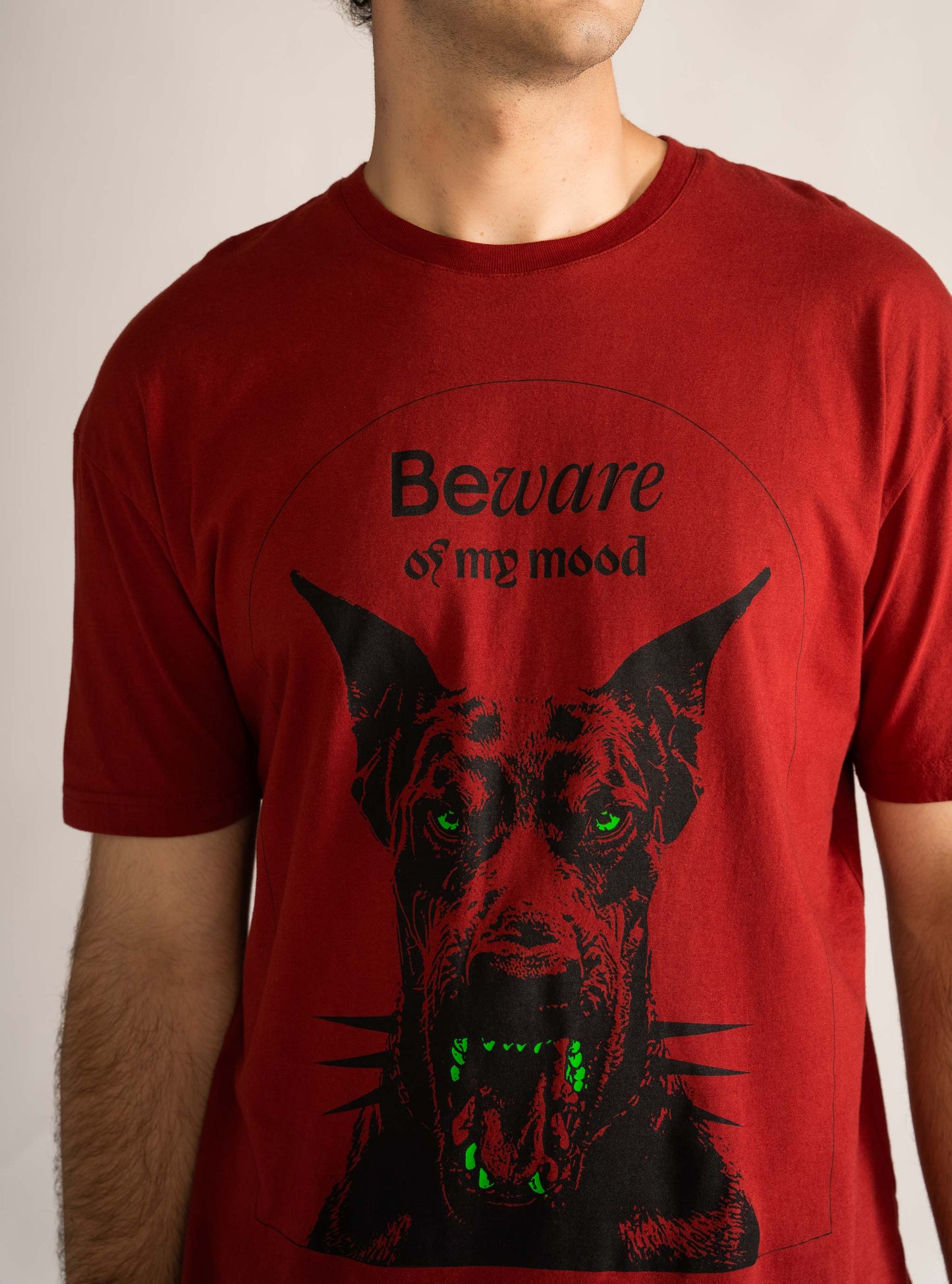 Never Ending Drop T-shirt, Rojo