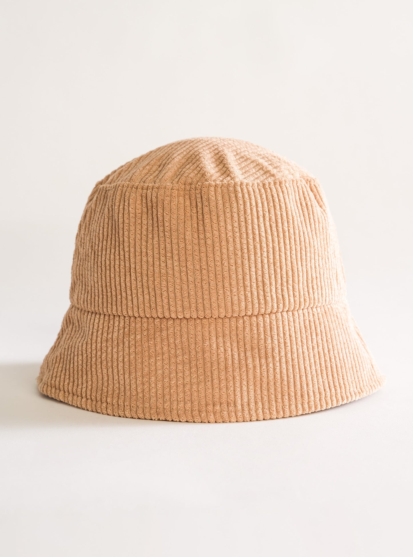 Color On Me Corduroy Bucket Hat, Kaky