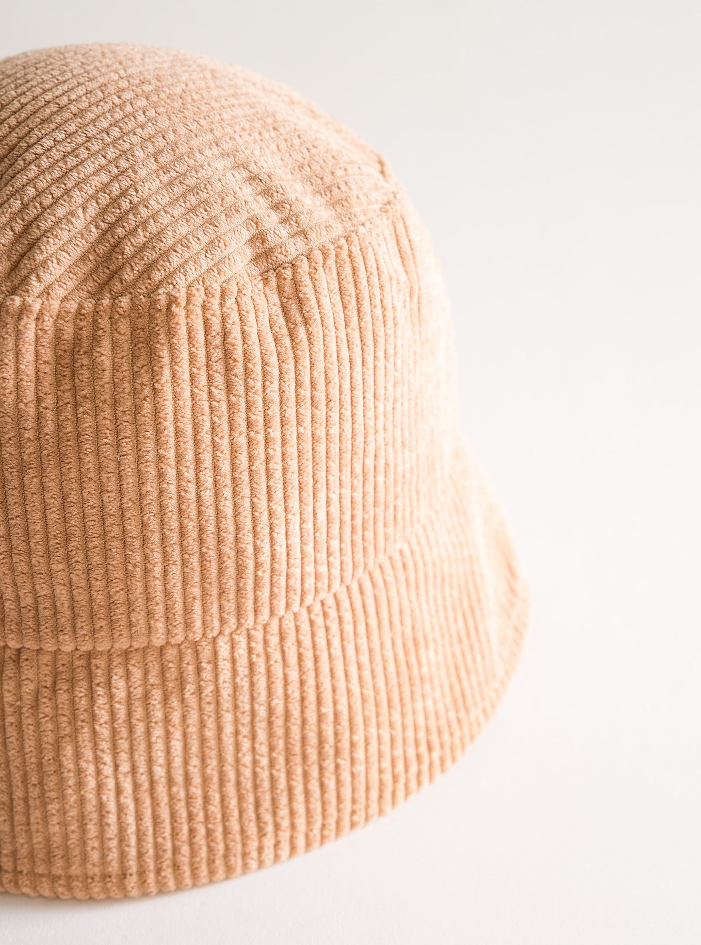 Color On Me Corduroy Bucket Hat, Kaky