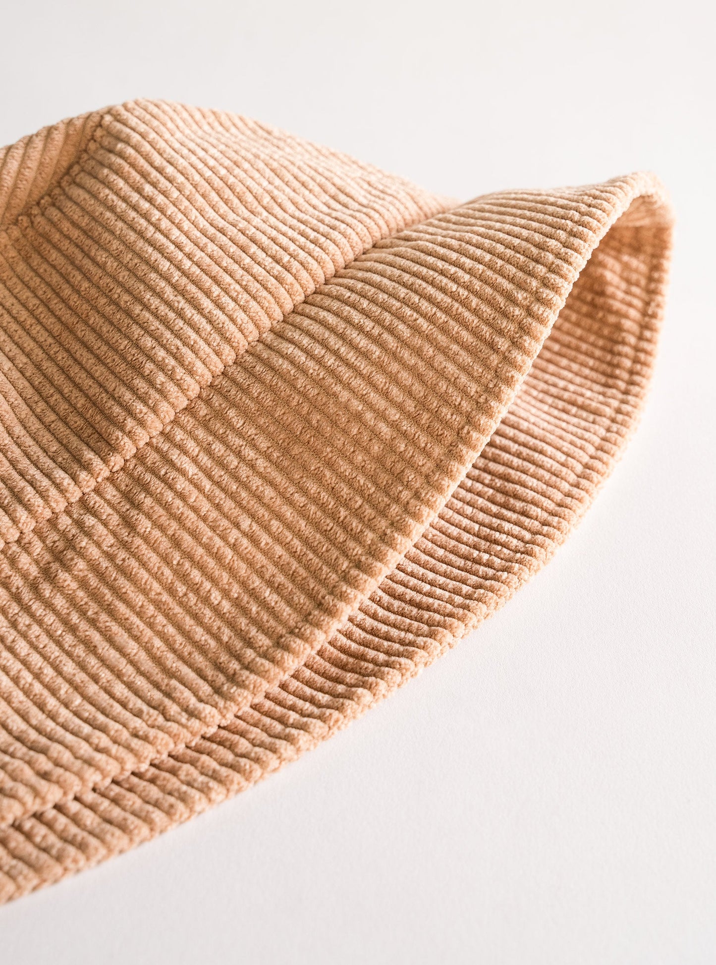 Color On Me Corduroy Bucket Hat, Kaky