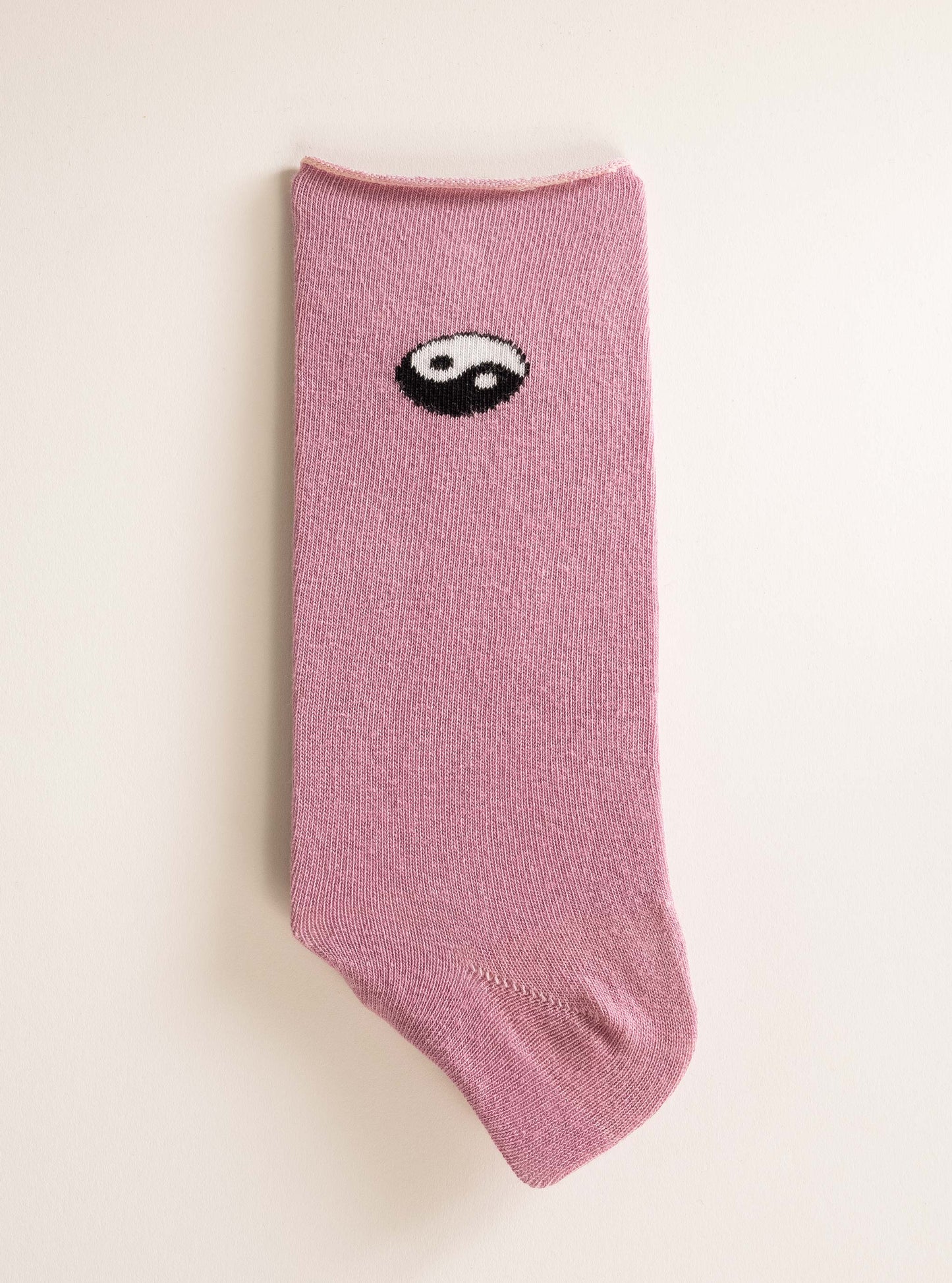 Ying Yang Socks, Lila