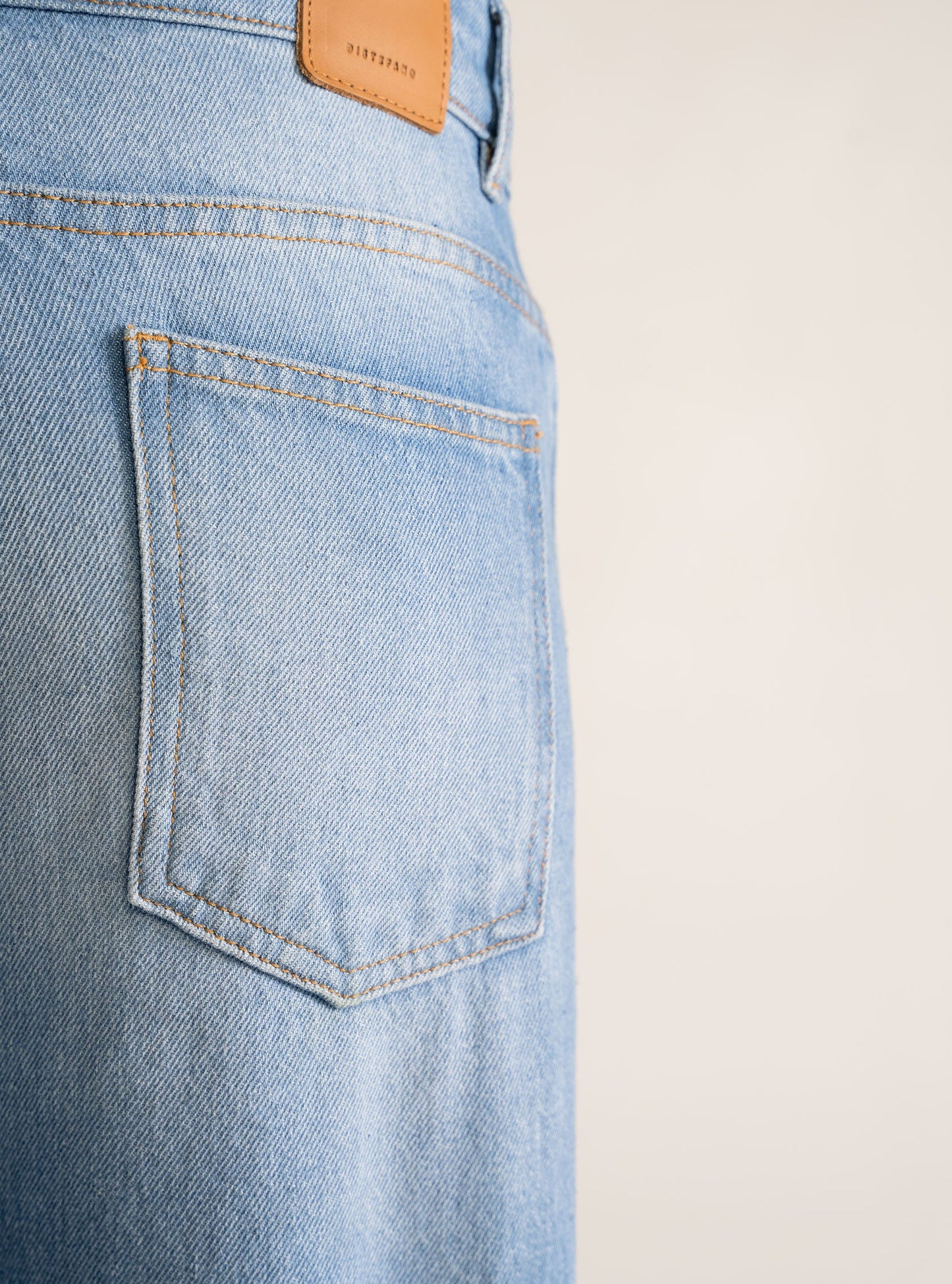 Over Time Balloon Jeans, Celeste