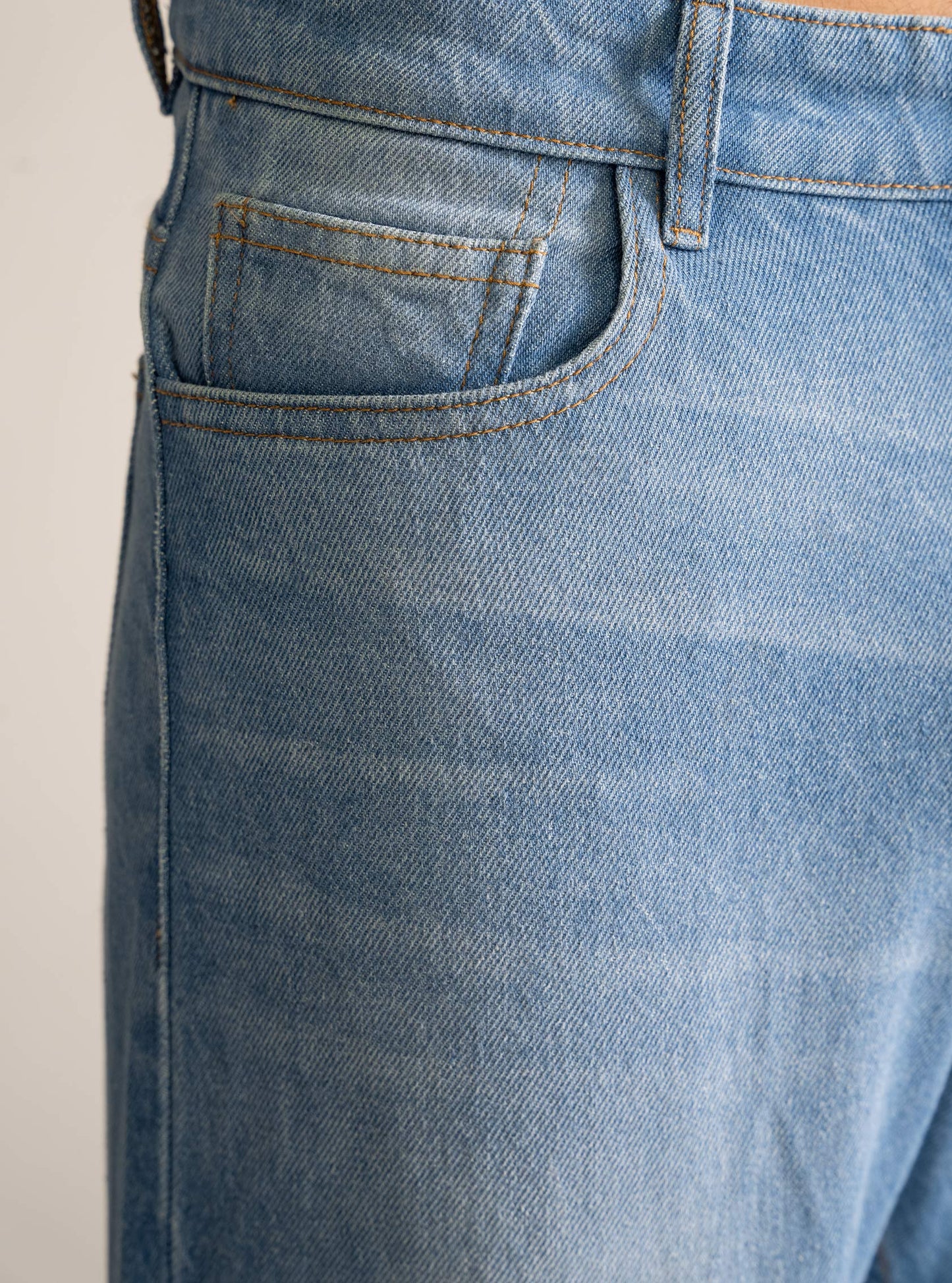 Over Time Balloon Jeans, Celeste
