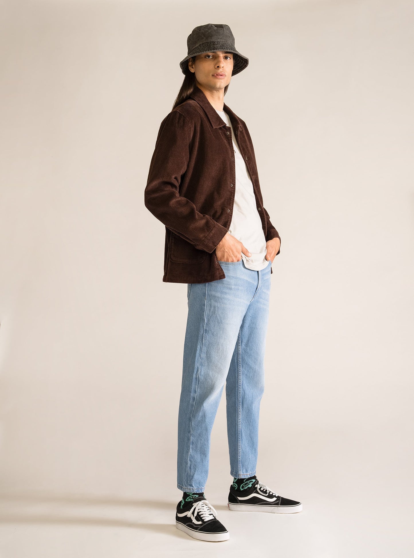 Over Time Balloon Jeans, Celeste