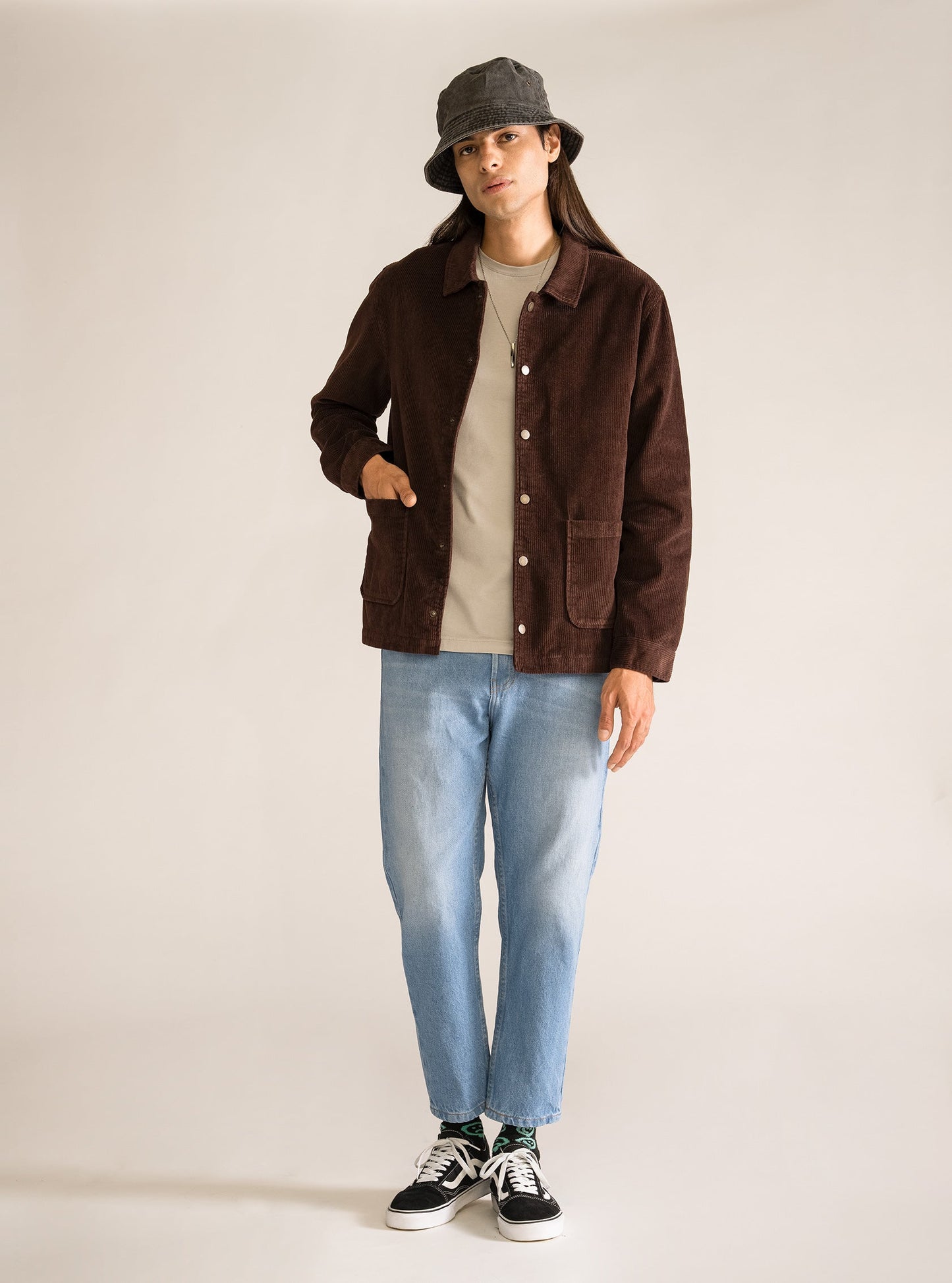 Mind Of Mine Corduroy Jacket, Café Obscuro
