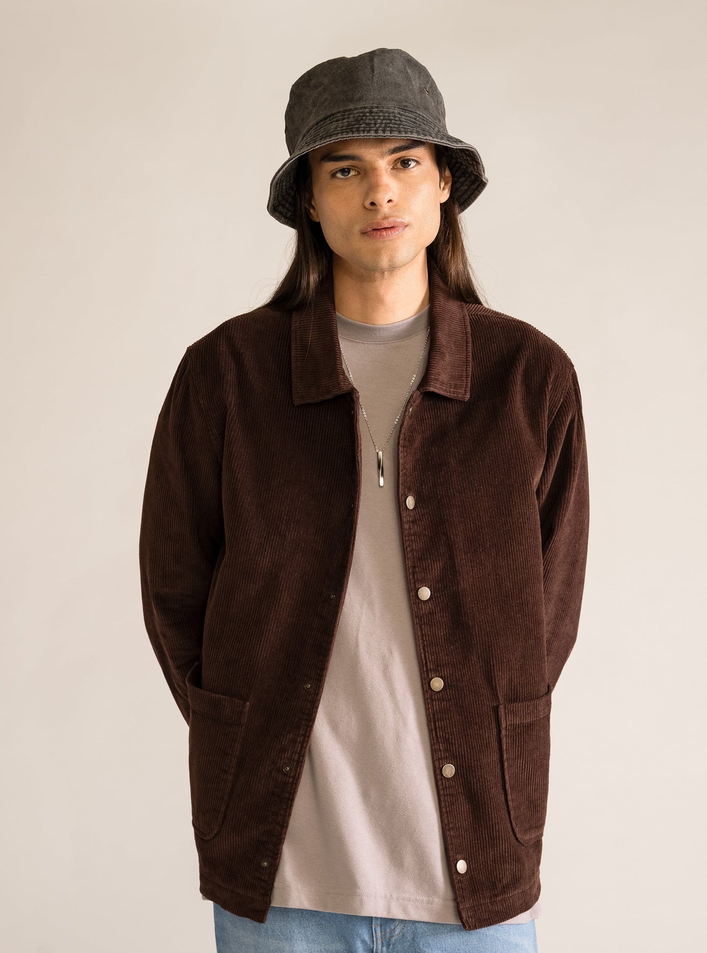 Mind Of Mine Corduroy Jacket, Café Obscuro