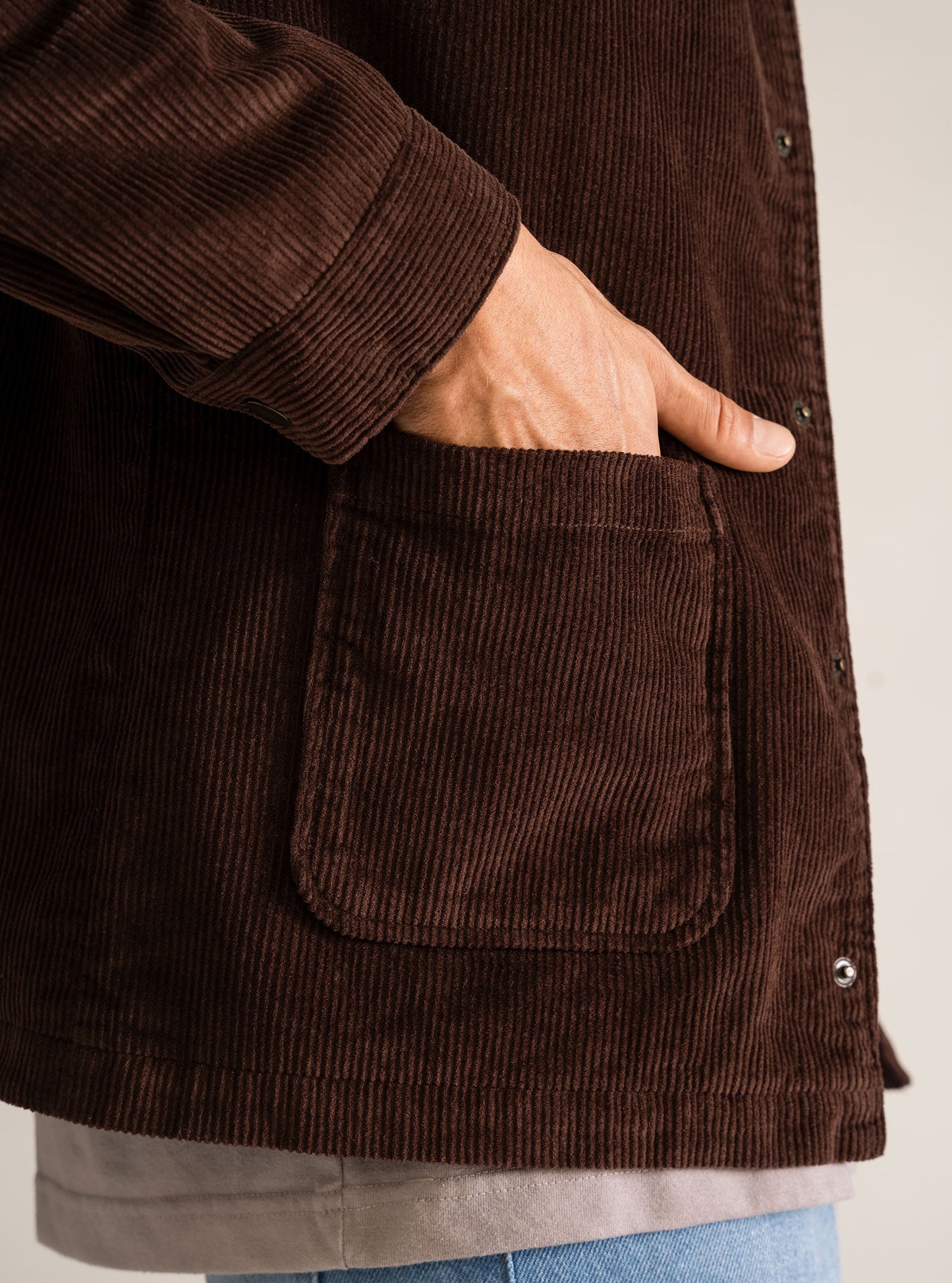 Mind Of Mine Corduroy Jacket, Café Obscuro
