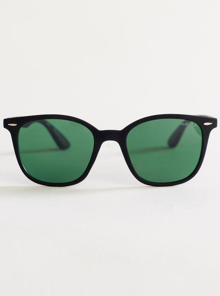 Blissfulness Sunglasses, Verde Obscuro