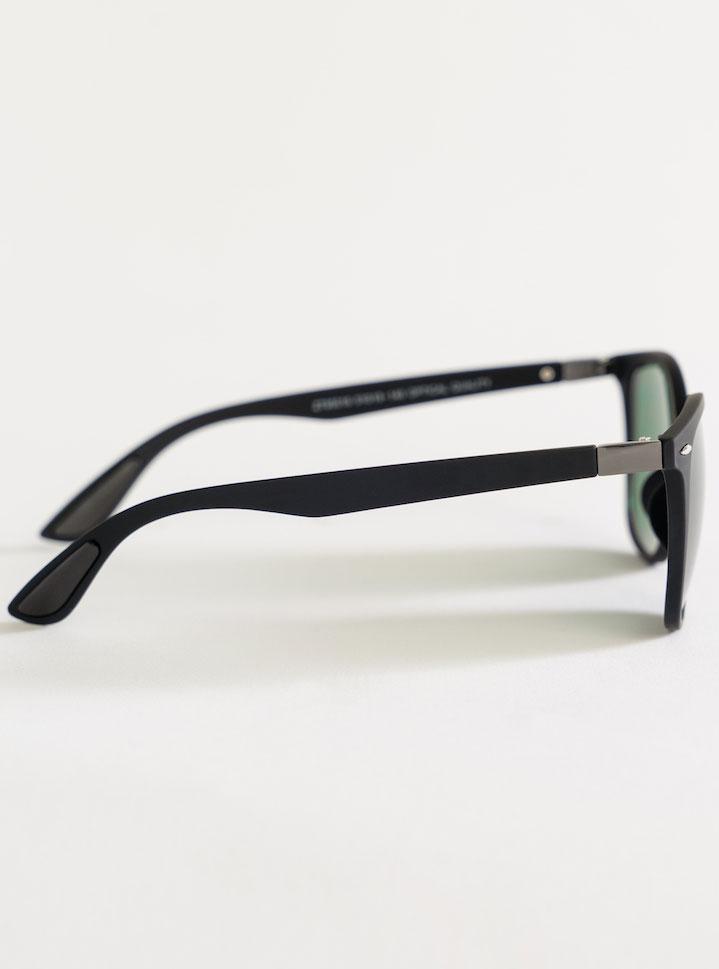 Blissfulness Sunglasses, Verde Obscuro