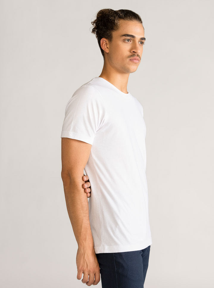 Back To Basics T-Shirt, Blanco