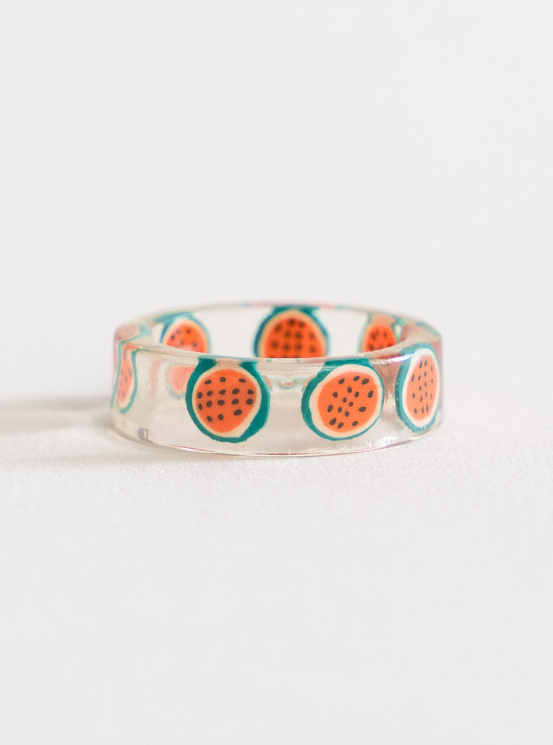 Fruity Roll Ring, Rojo