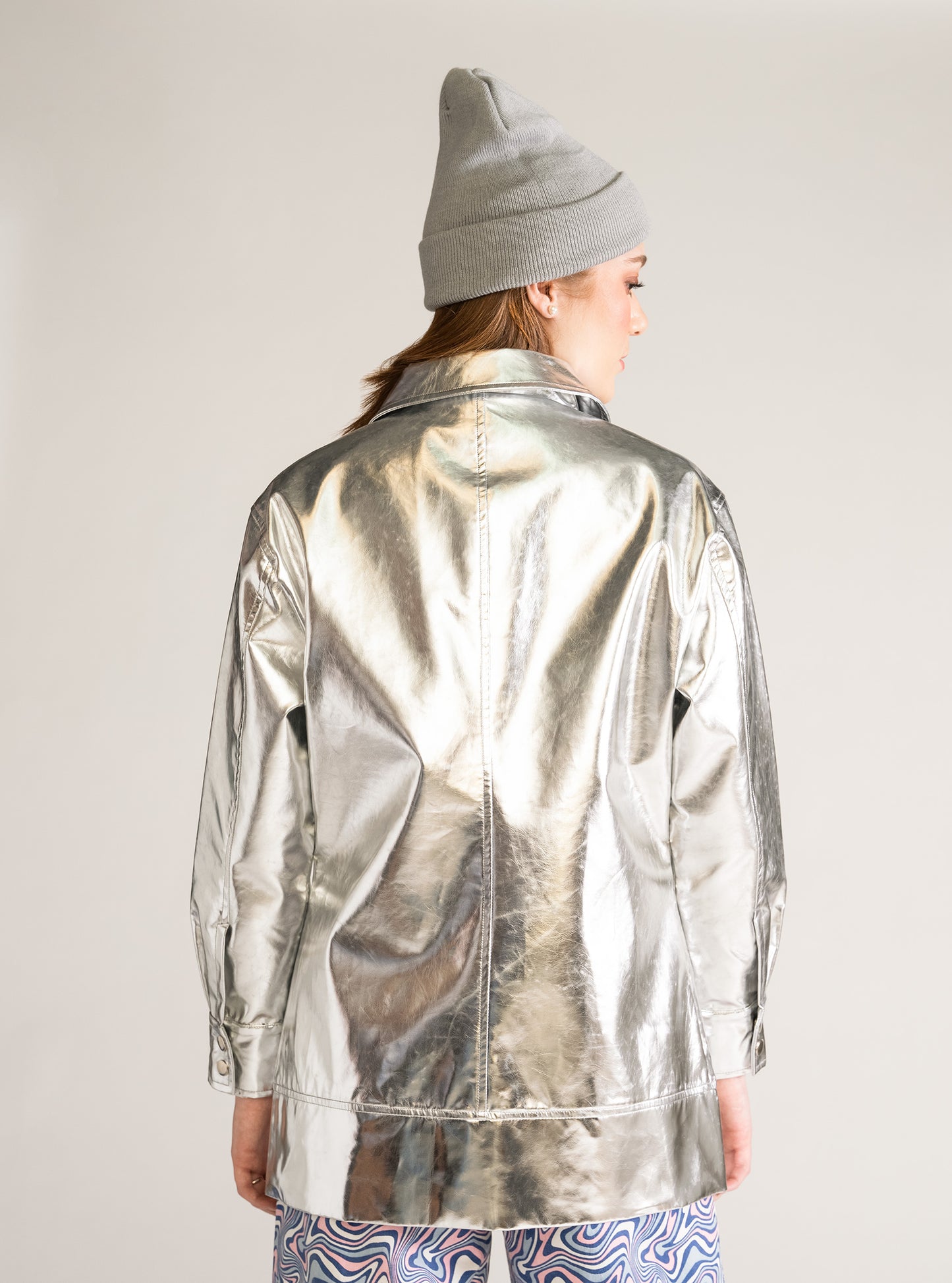 Galactic Afternoons Jacket, Plateado