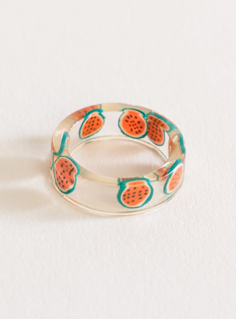 Fruity Roll Ring, Rojo
