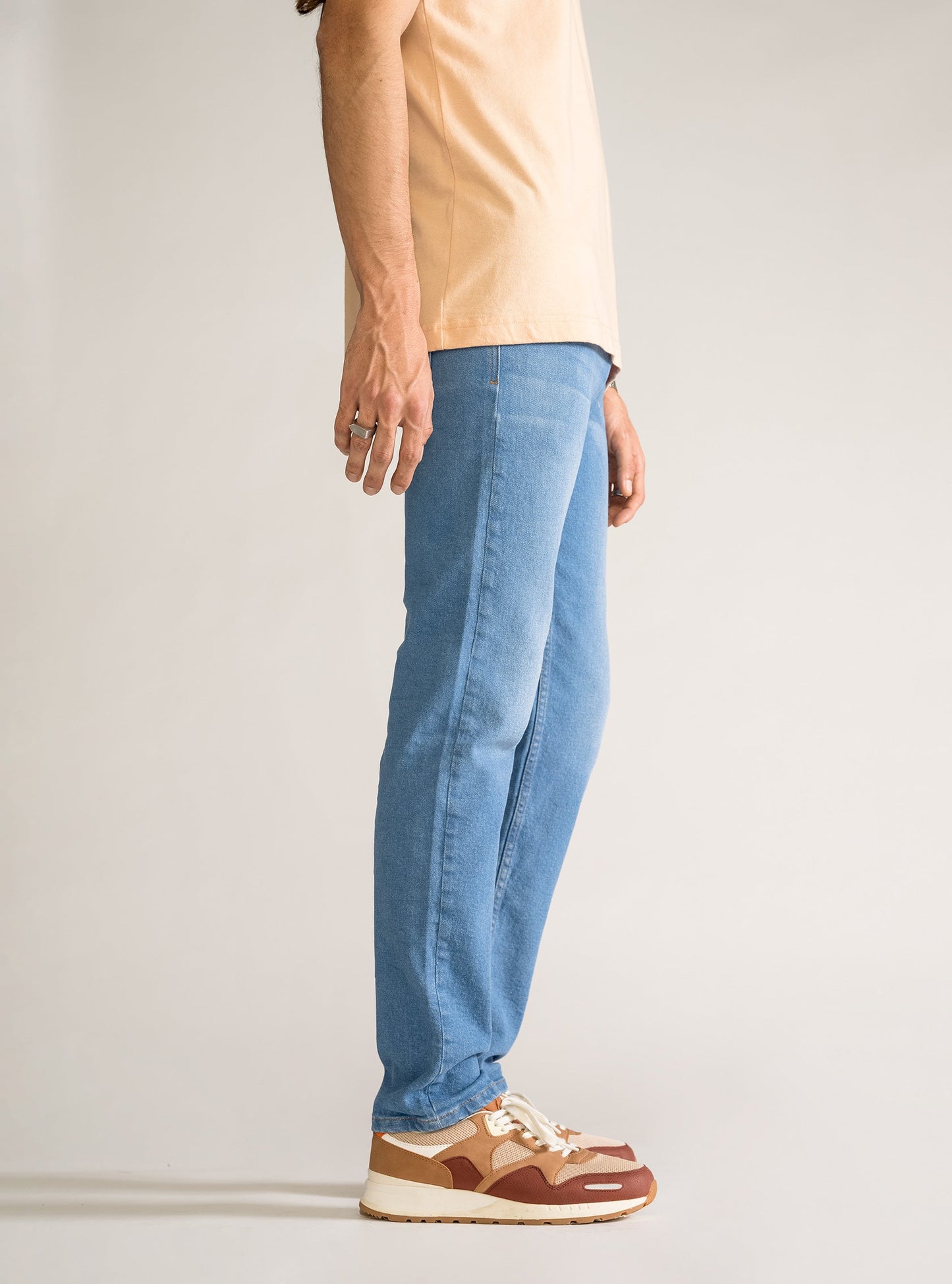 Can´t Get Enough Slim Jeans, Azul Claro