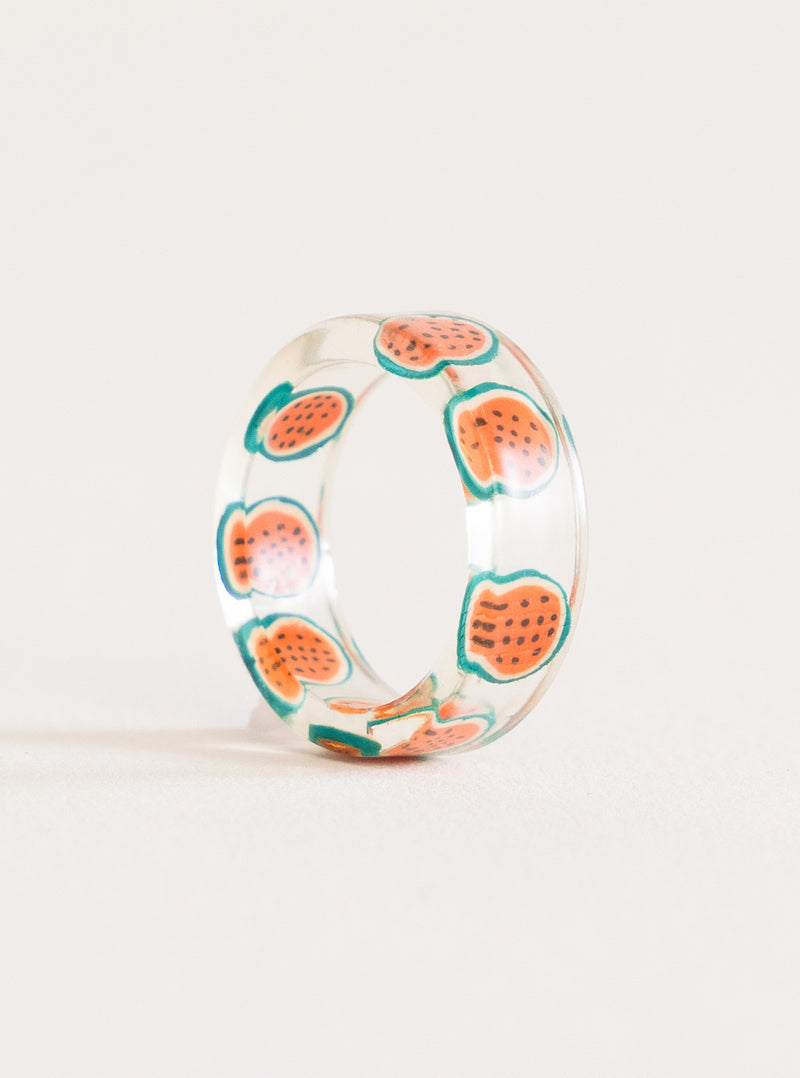 Fruity Roll Ring, Rojo