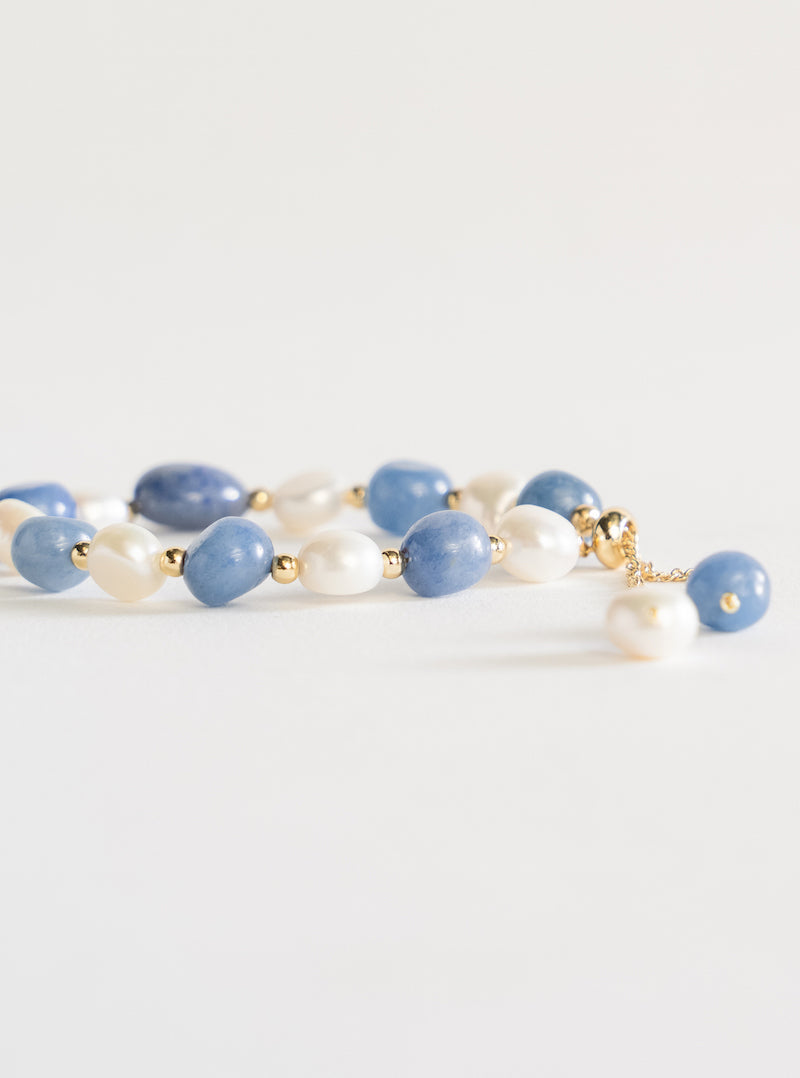 Soul Stones Bracelet, Azul Claro