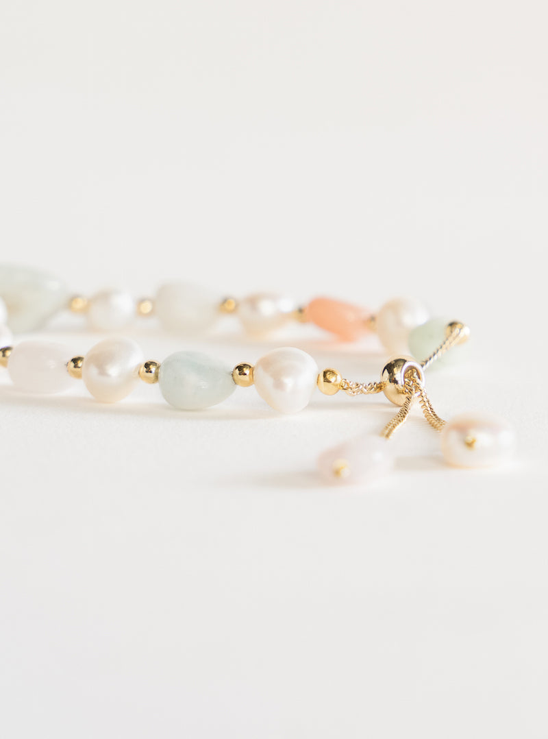 Soul Stones Bracelet, Verde Menta