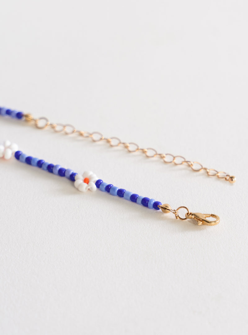 Miracle Garden Bracelet, Azul Claro